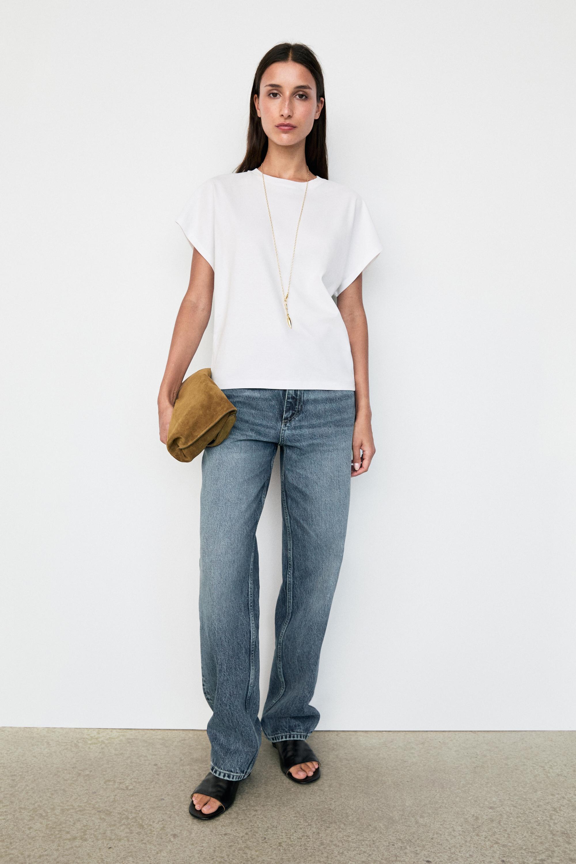 100% Cotton Short Sleeve T-Shirt — WHITE