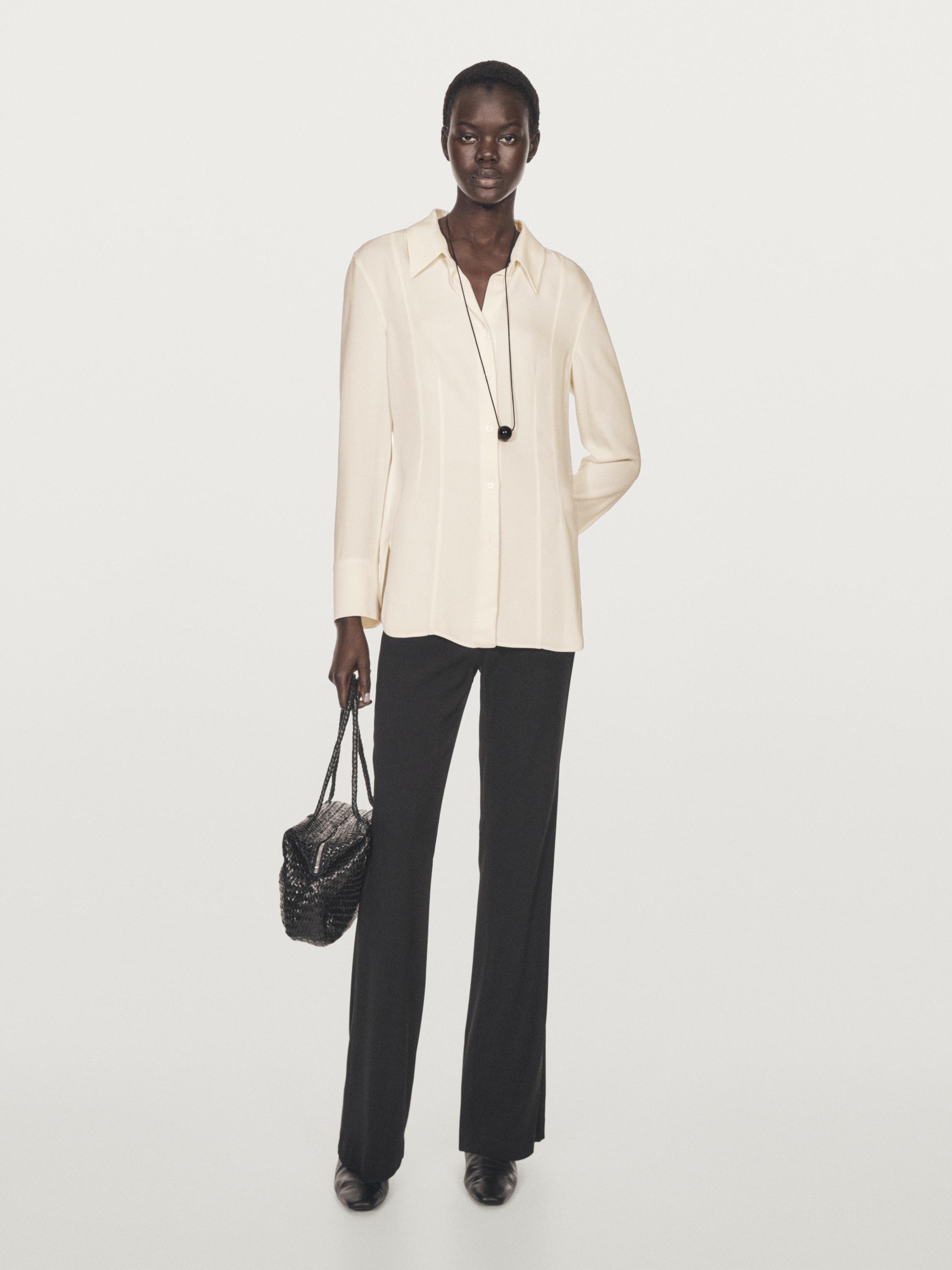 fluid fitted shirt