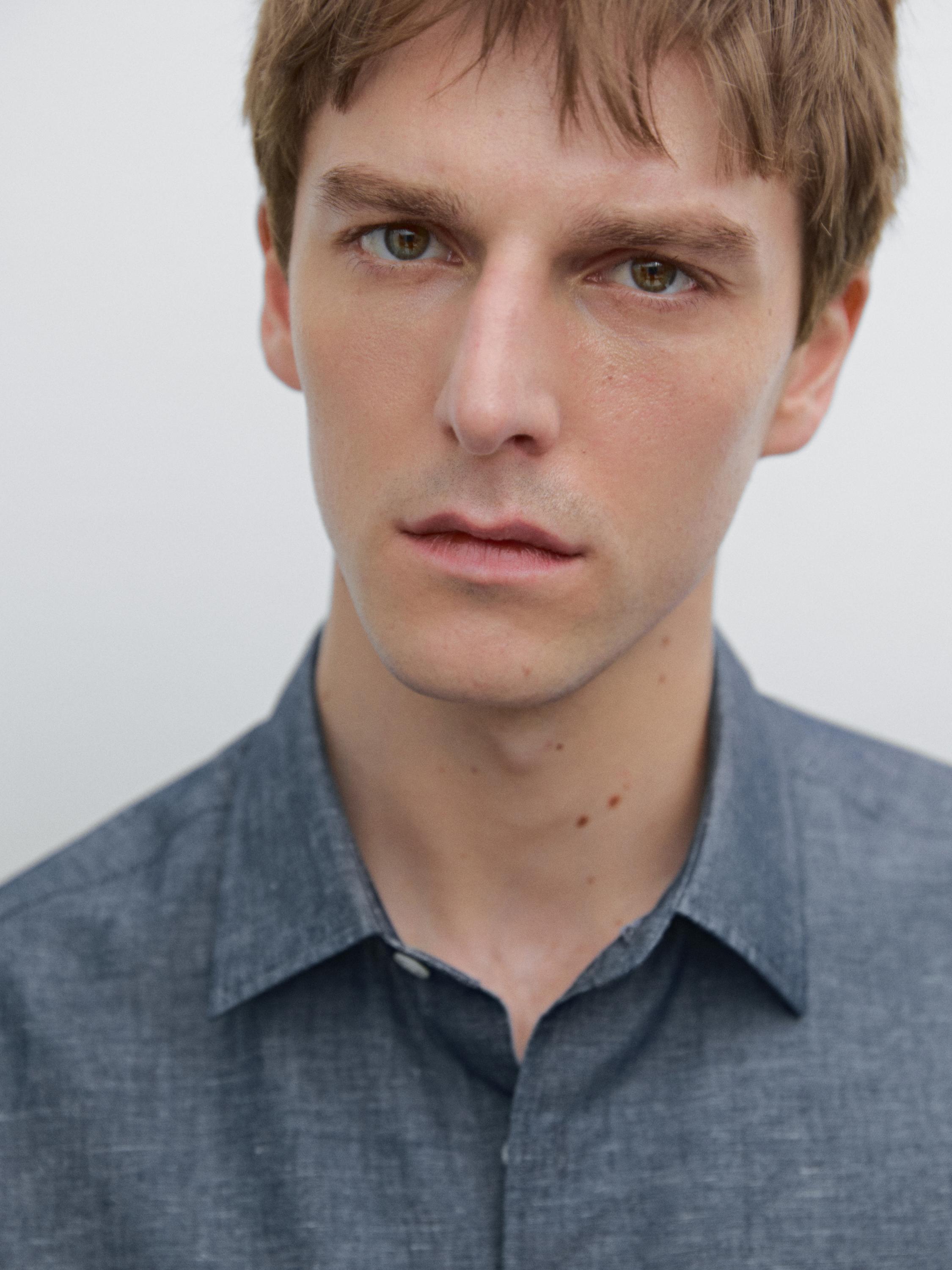 Chemise denim regular fit