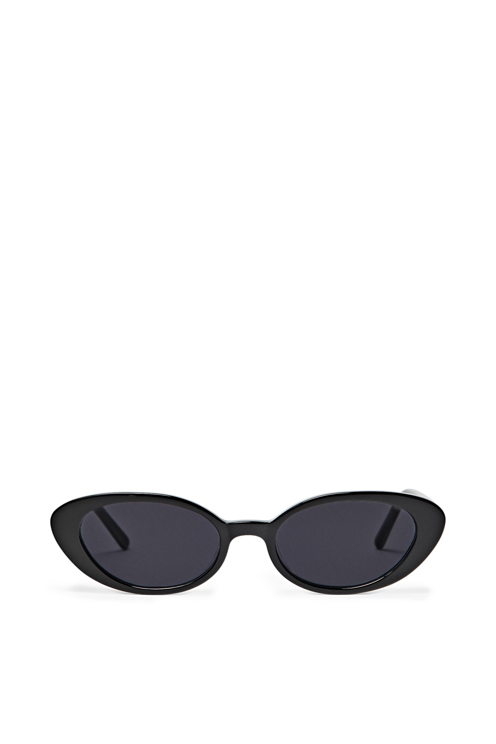 Narrow sunglasses — BLACK
