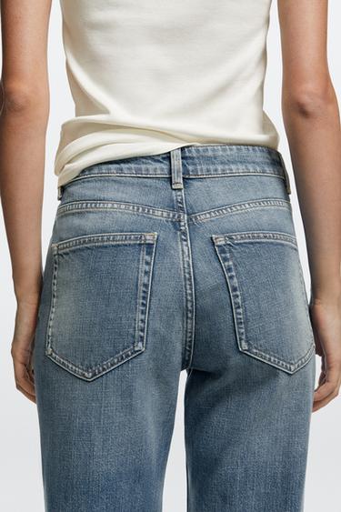 High-waist boot-cut jeans — Light Blue 5
