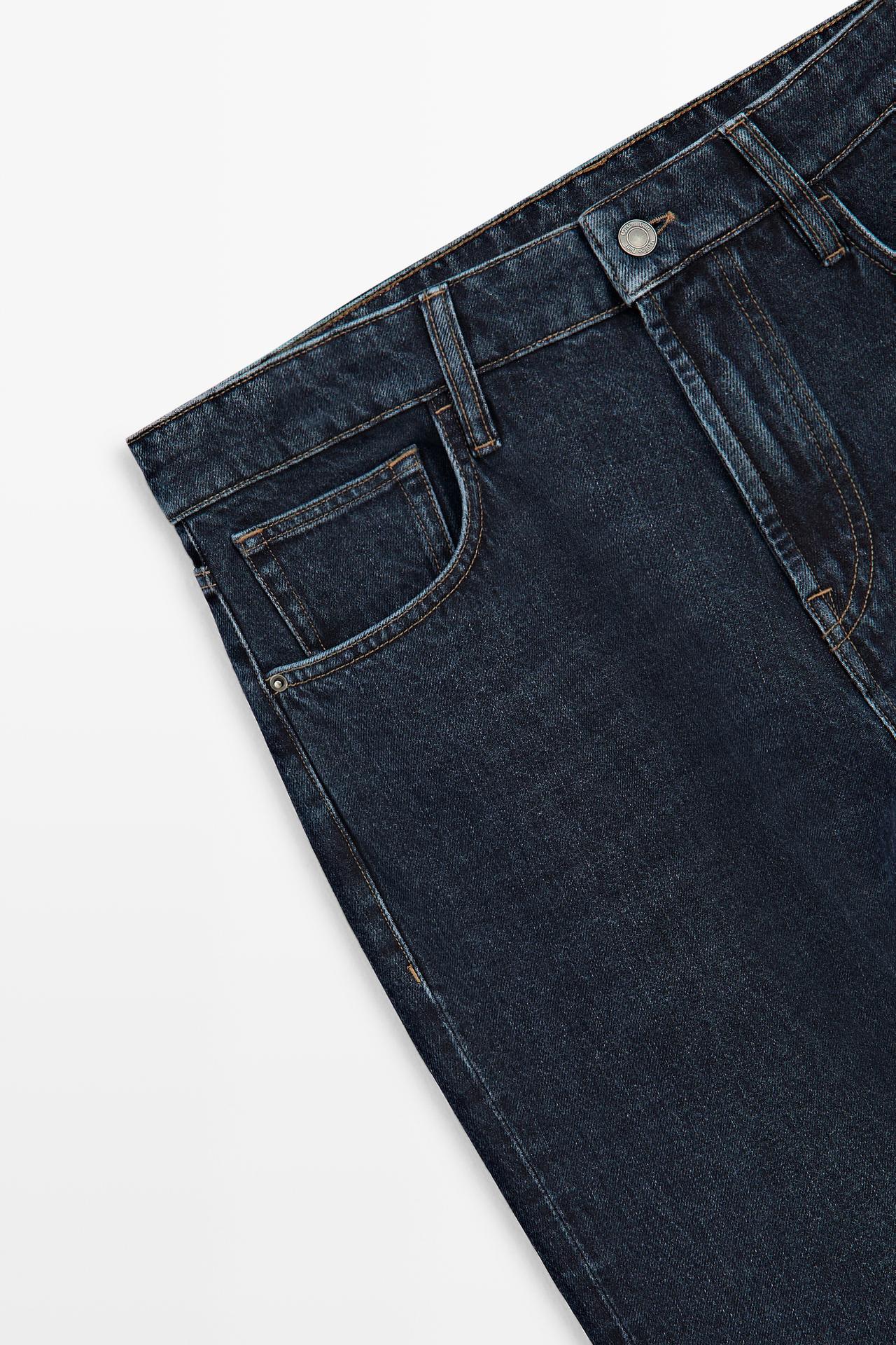 Tapered fit jeans — Dark Blue
