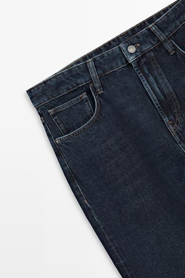 Tapered fit jeans — Dark Blue 7