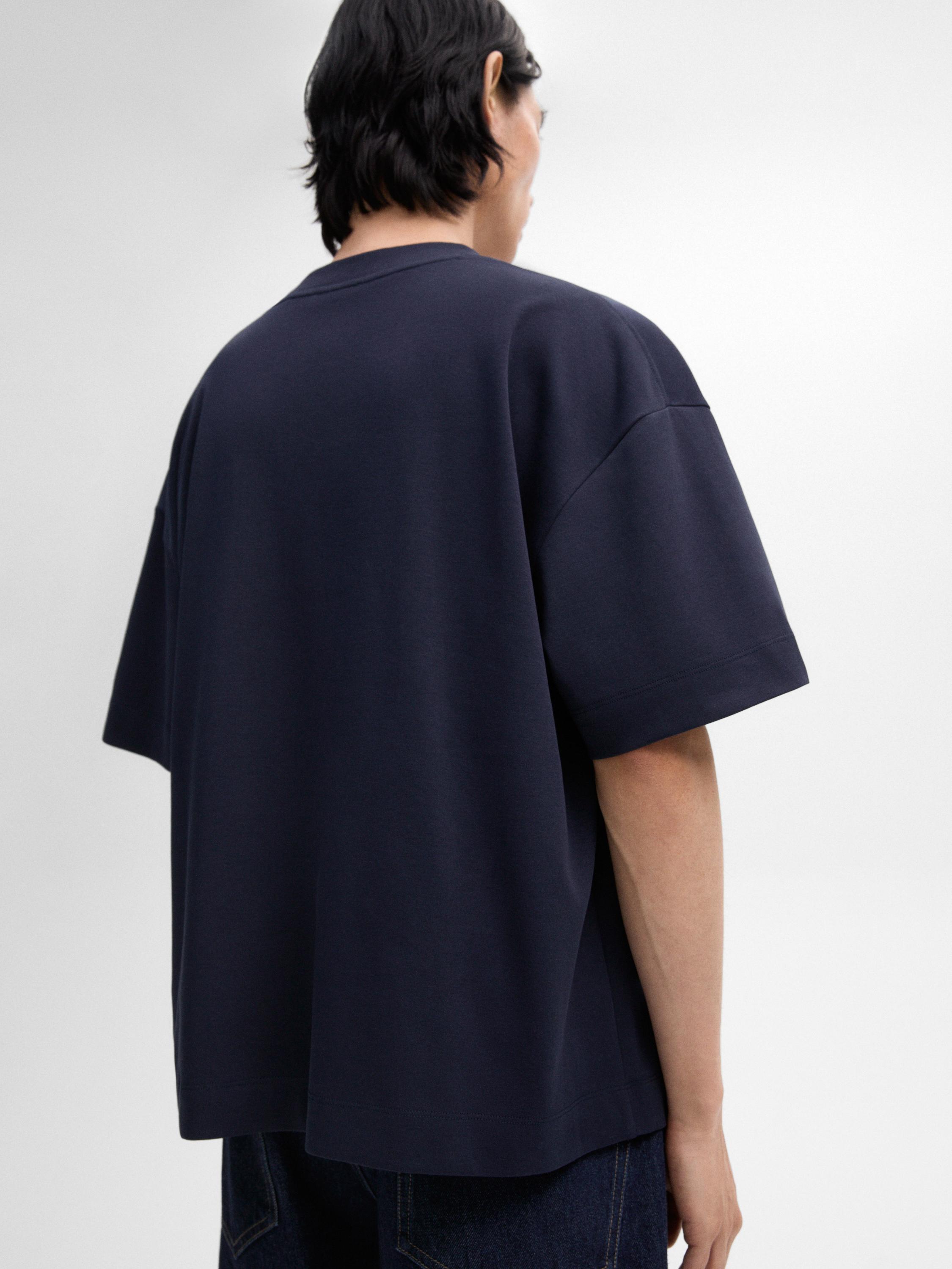 100% cotton T-shirt
