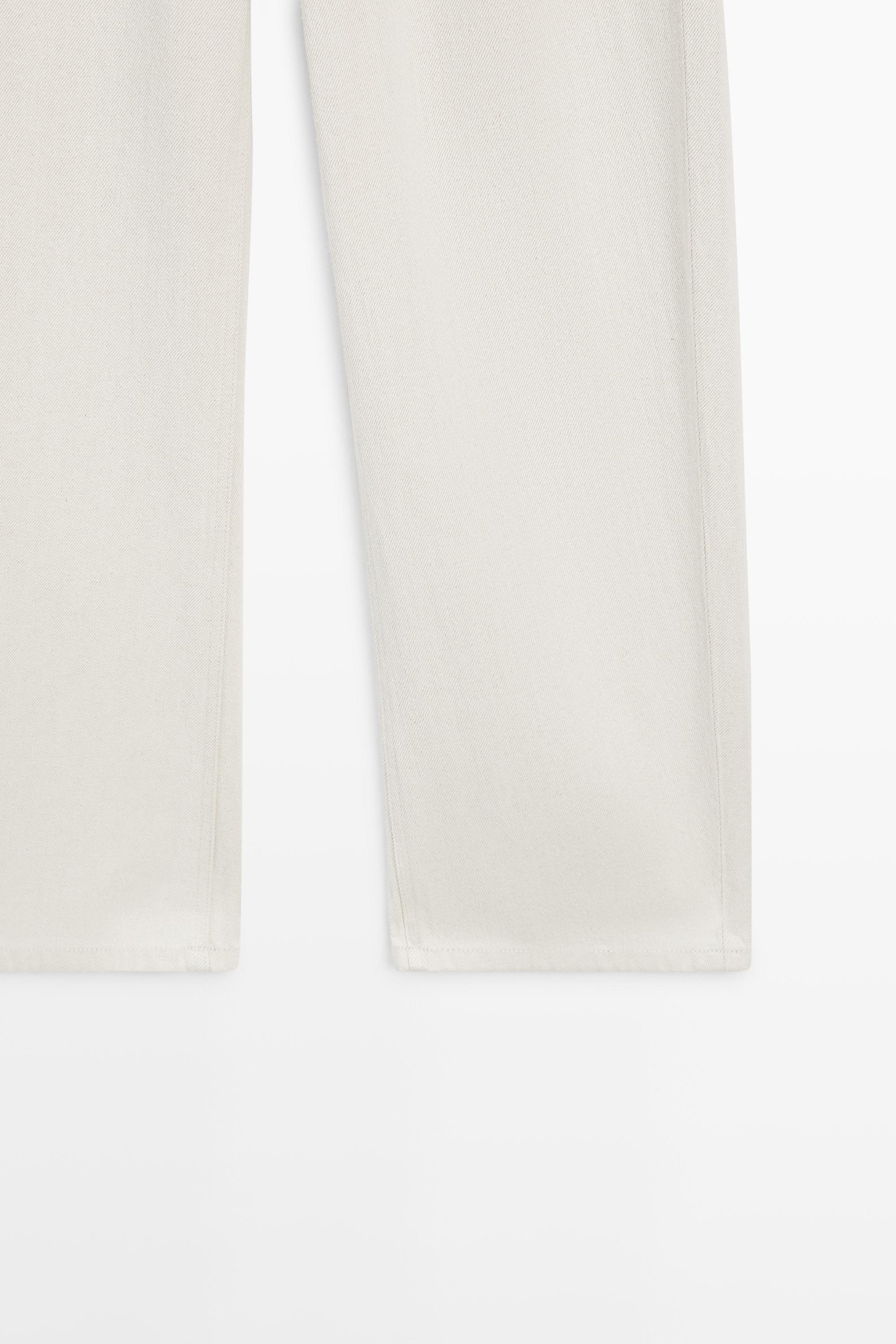 High-waist barrel fit jeans — CREAM