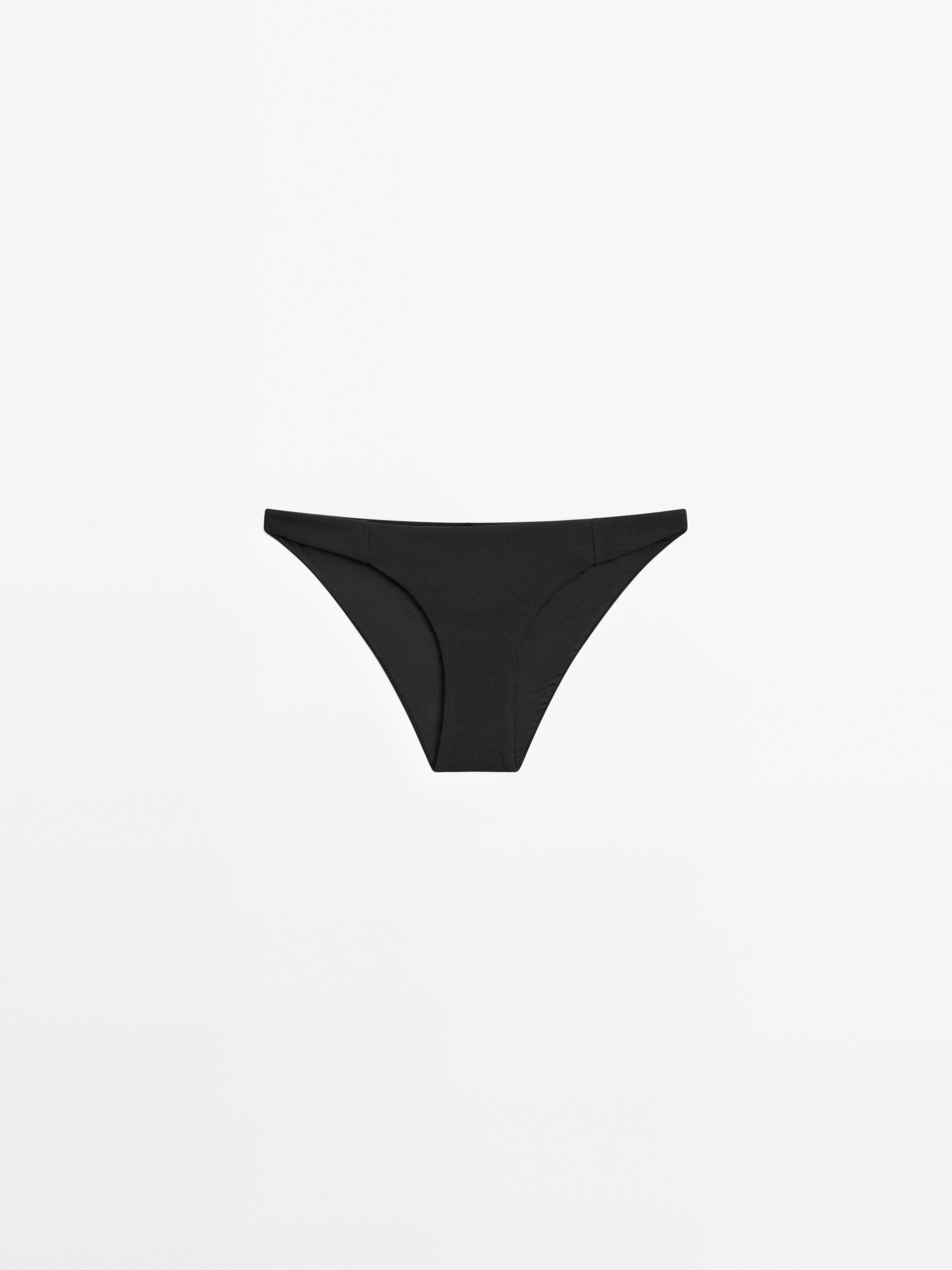 Set Bikinihöschen und Bandeau-Bikinioberteil