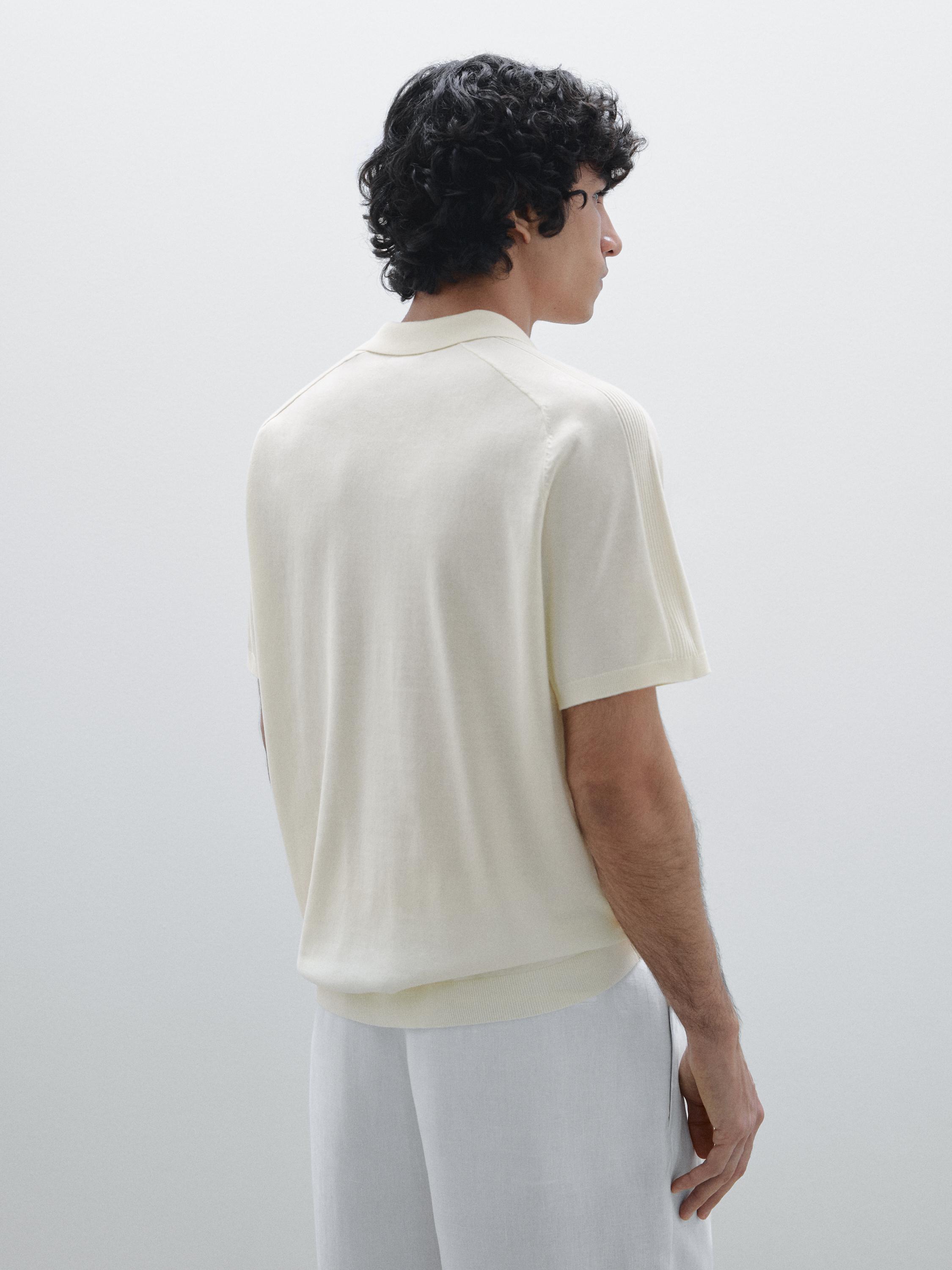 100% cotton short sleeve polo shirt