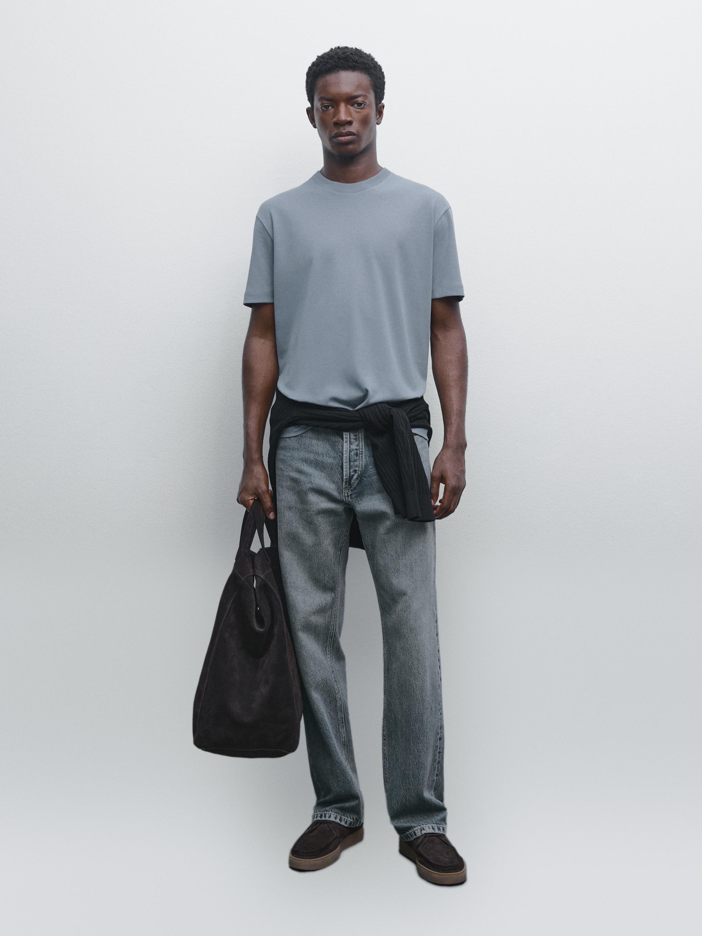 Camiseta medium weight 100% algodón