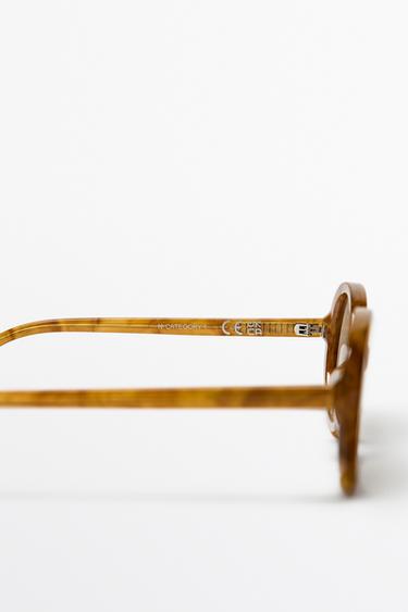 Oval sunglasses — Caramel 5
