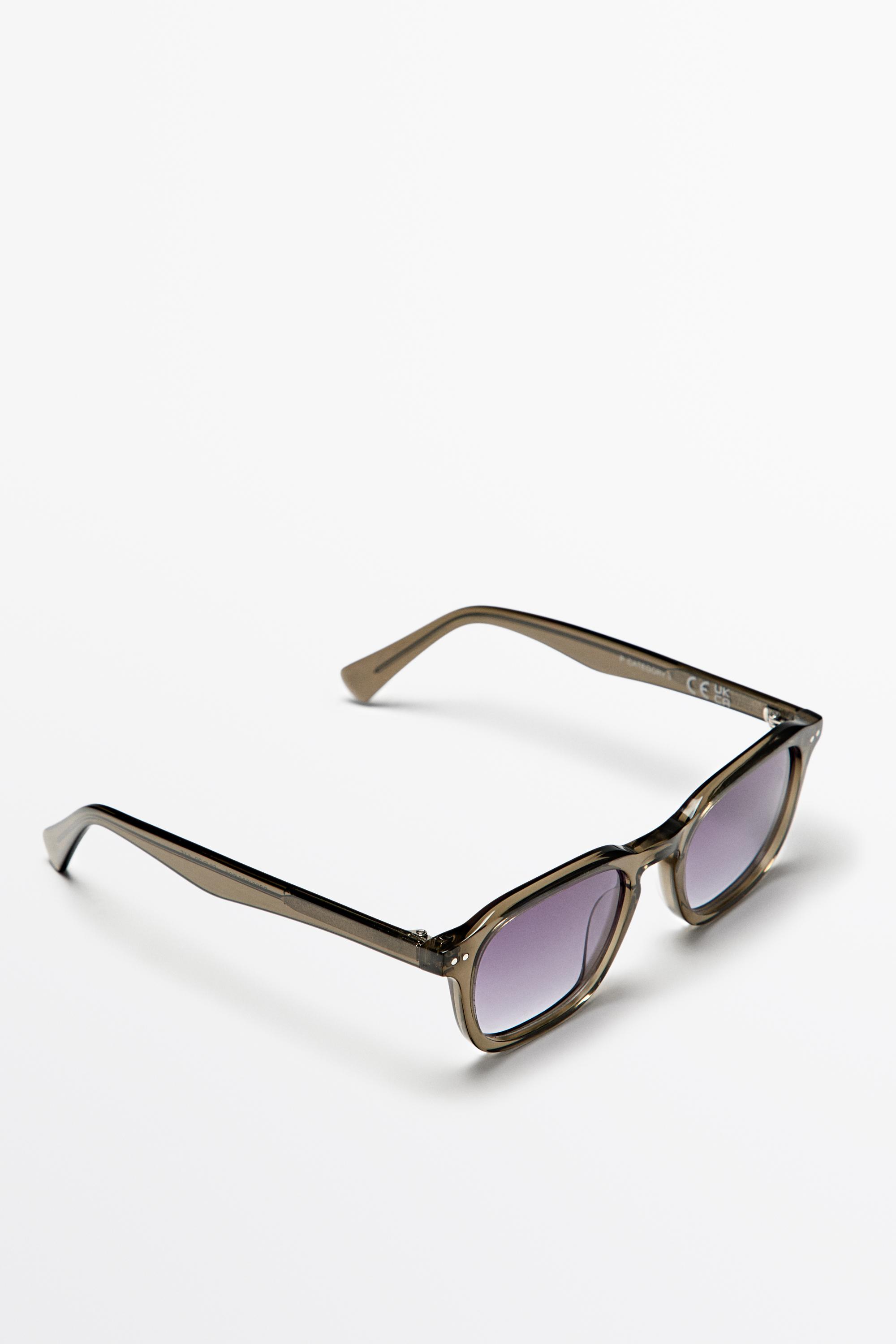 Square sunglasses — MOLE BROWN