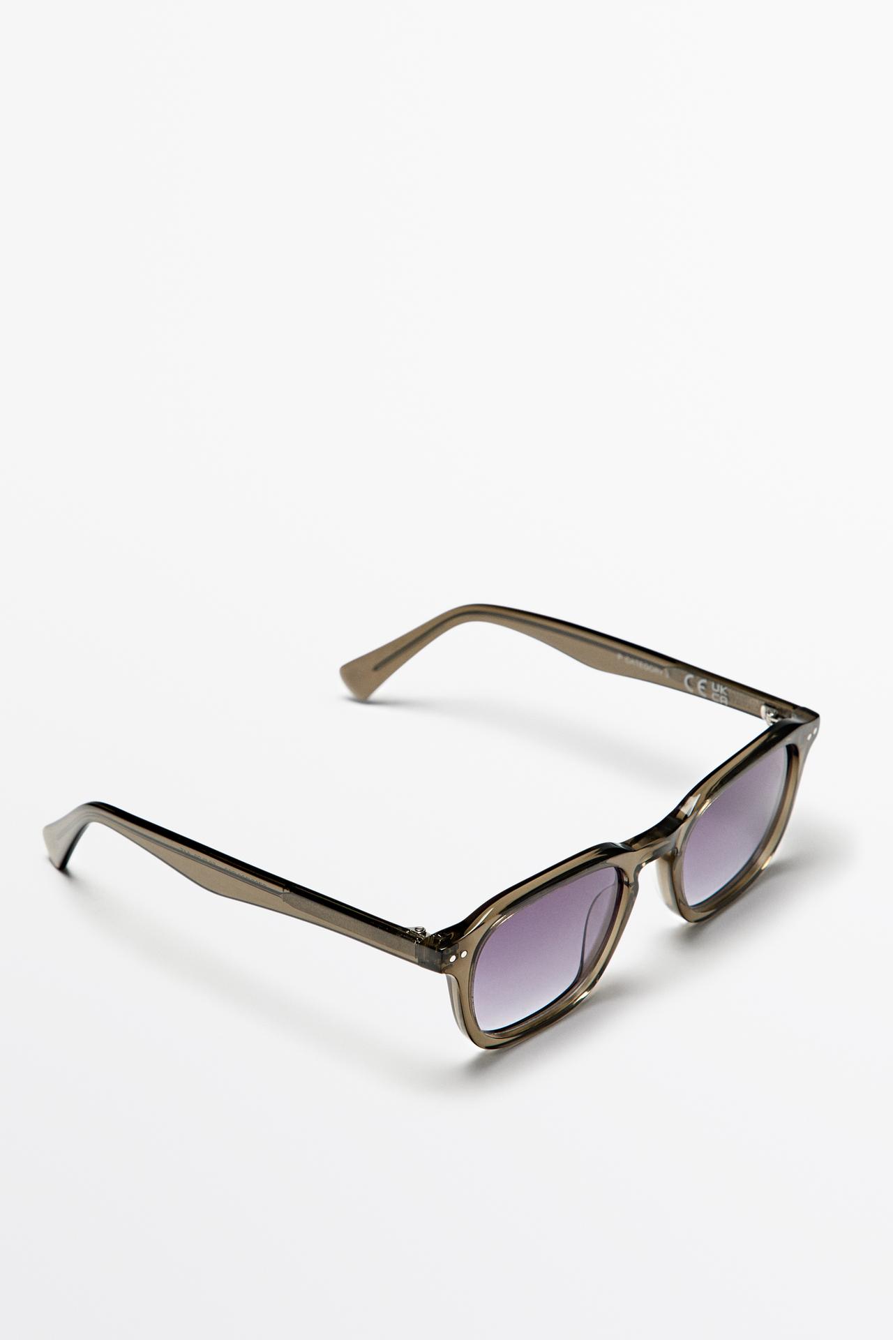 Square sunglasses — MOLE BROWN