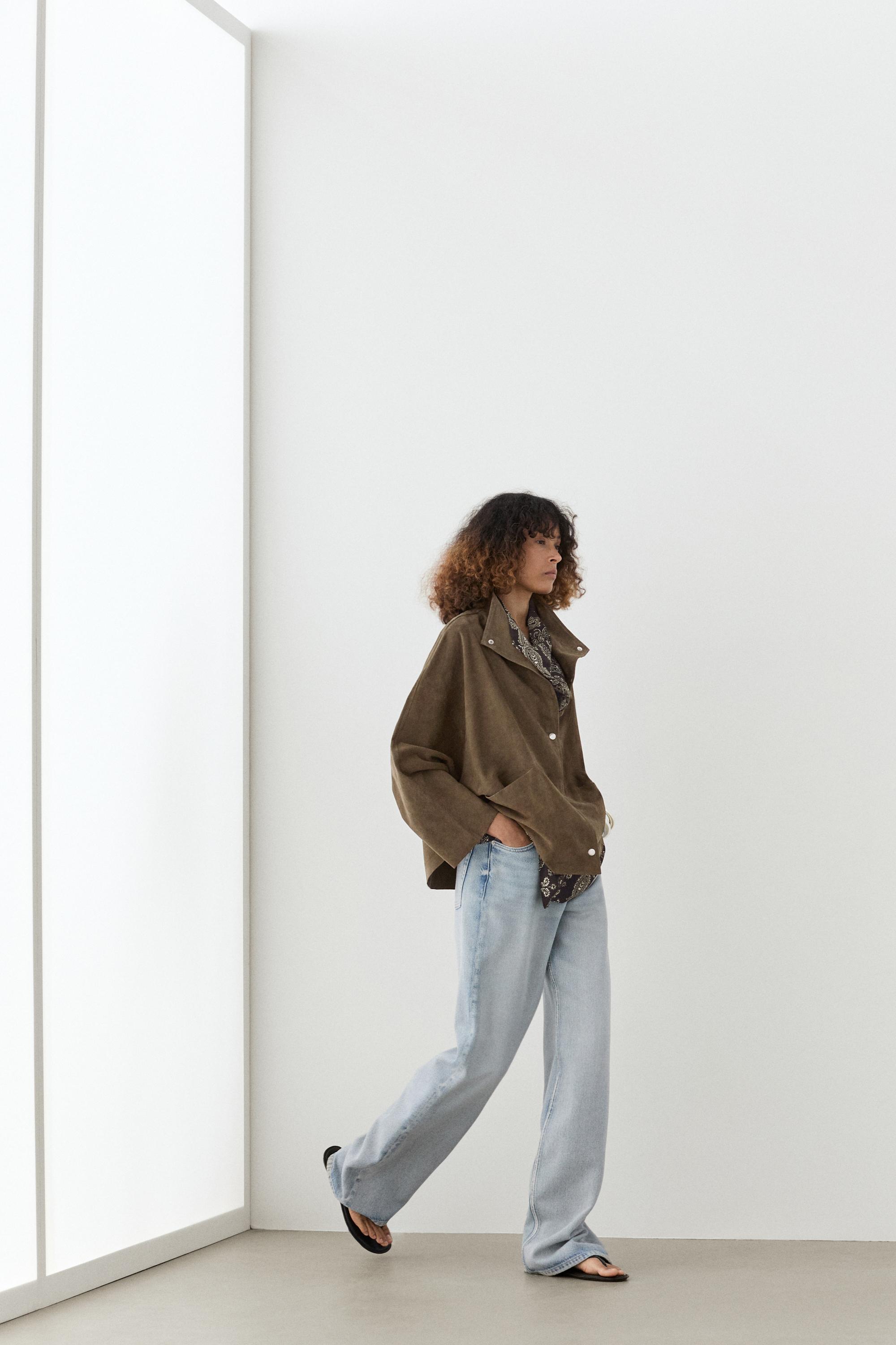 Wide-leg jeans — Light Blue