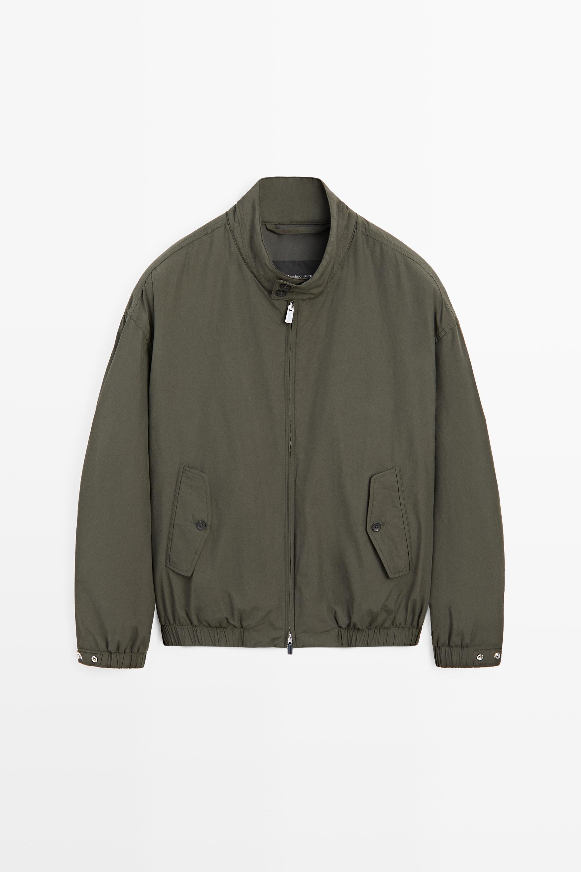Technical bomber jacket