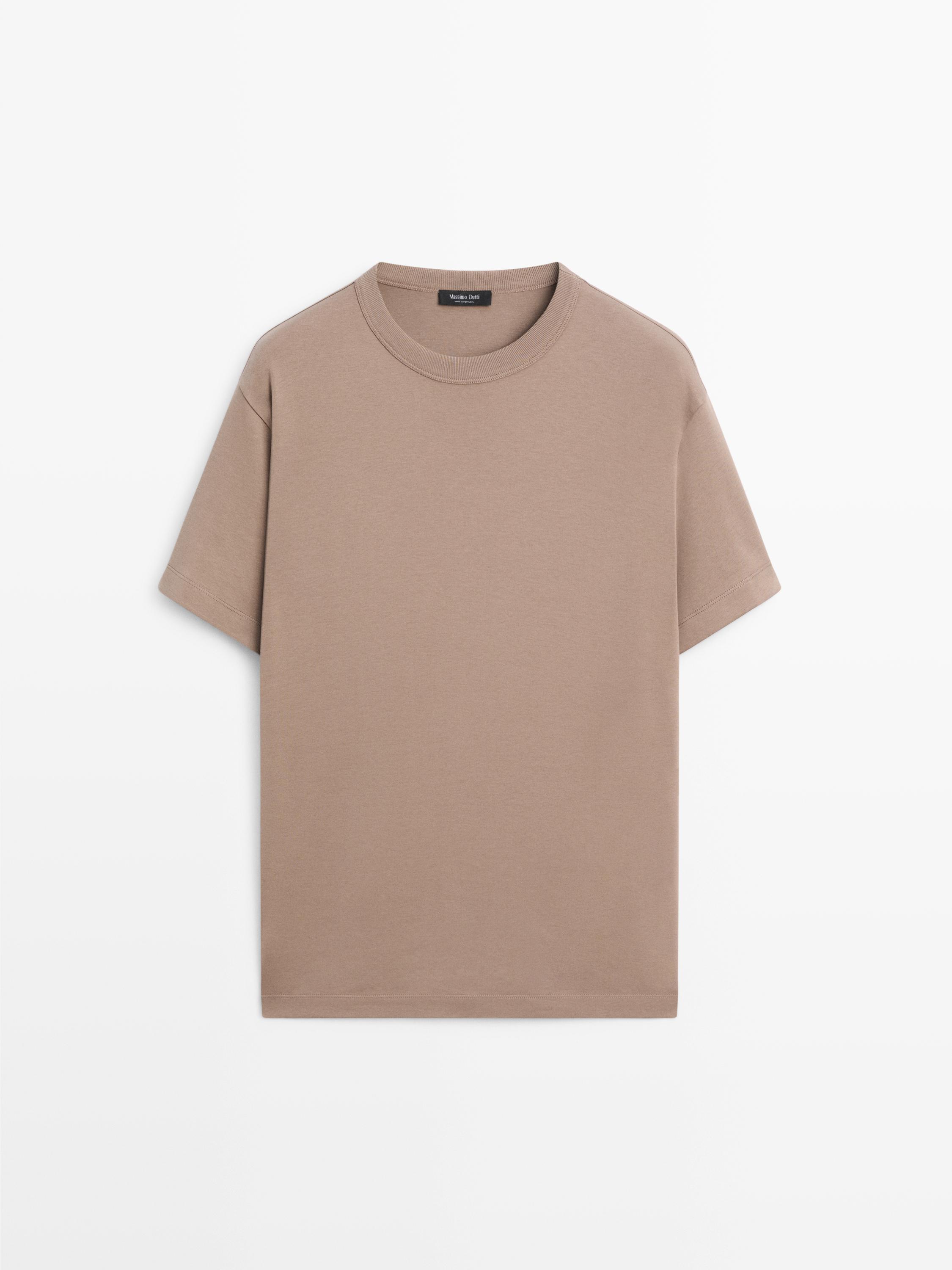 Short sleeve cotton T-shirt