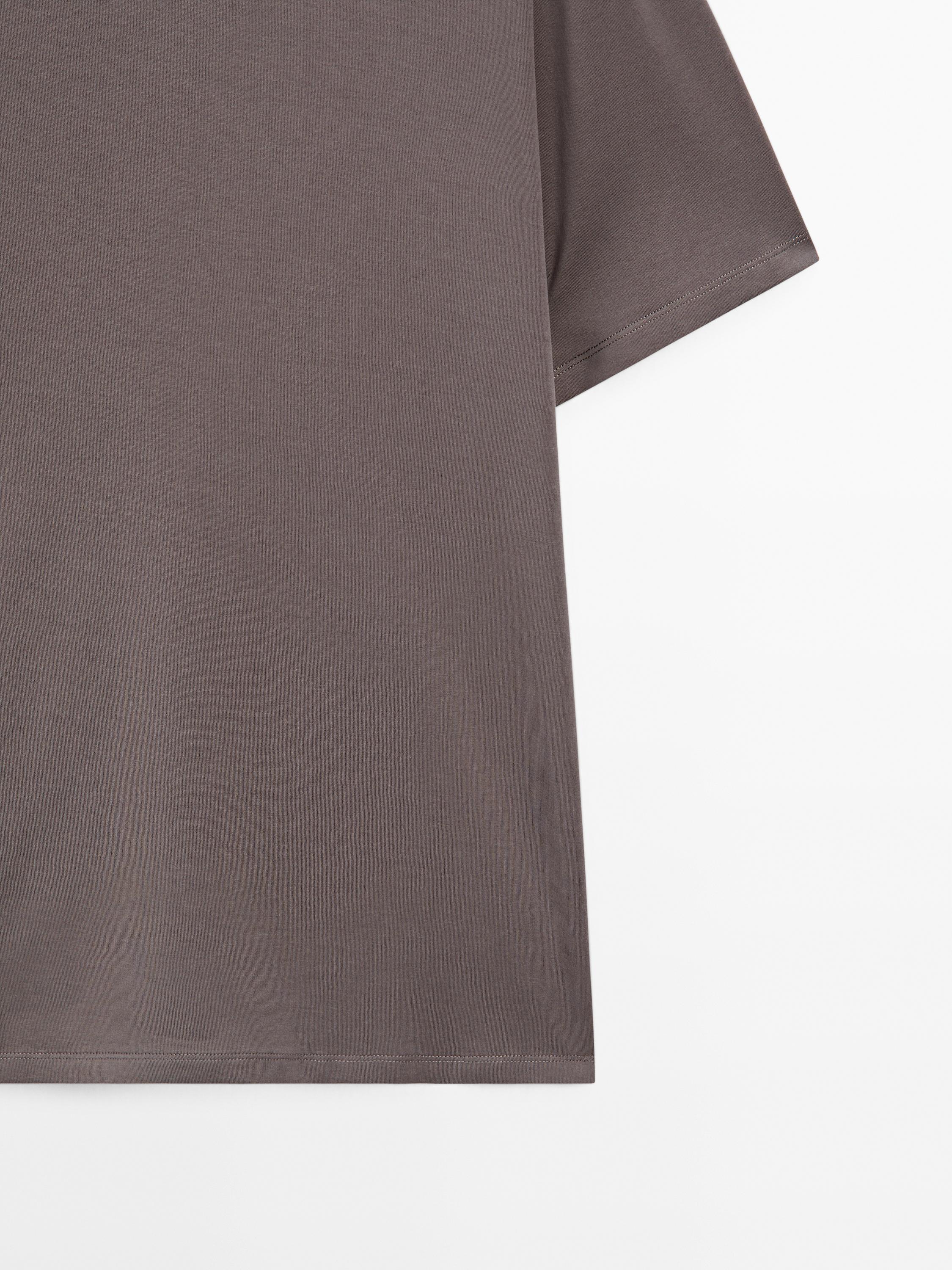 Camiseta ligera 100% algodón