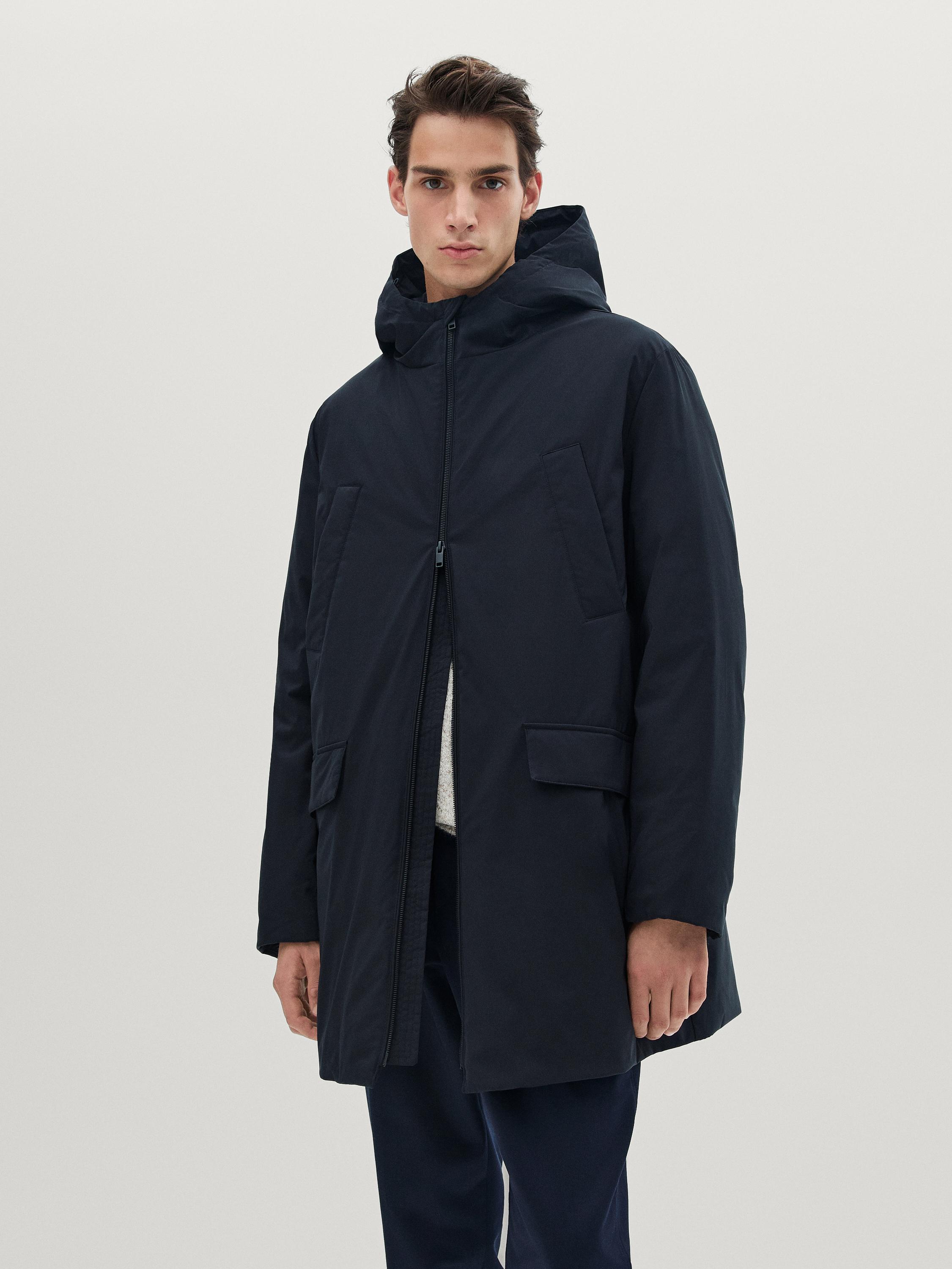 Men s parkas Massimo Dutti