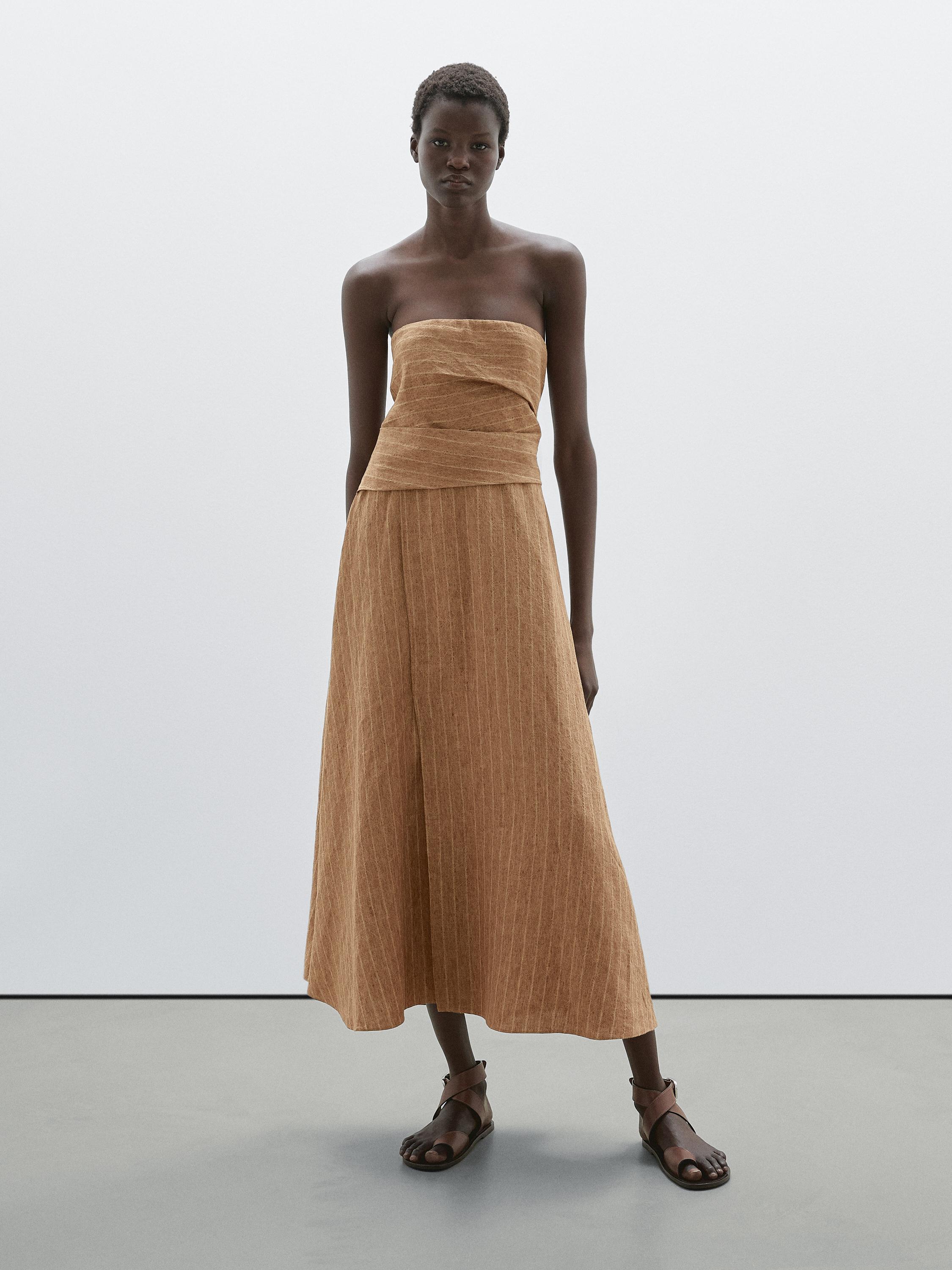 Elegantes vestidos de noche para mujer - Massimo Dutti - ES