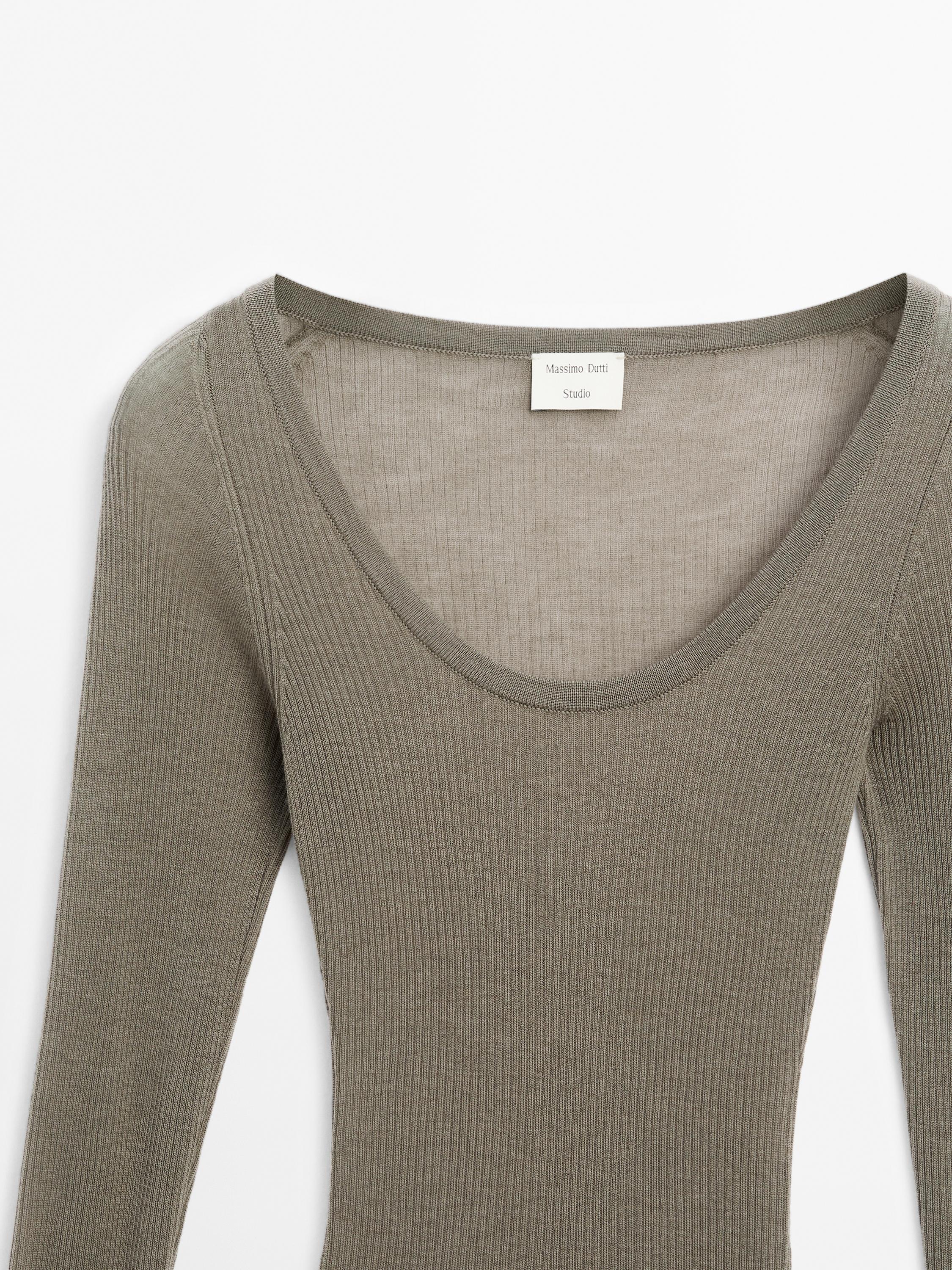 Body erdi-gardena, % 100 artilezkoa - STUDIO