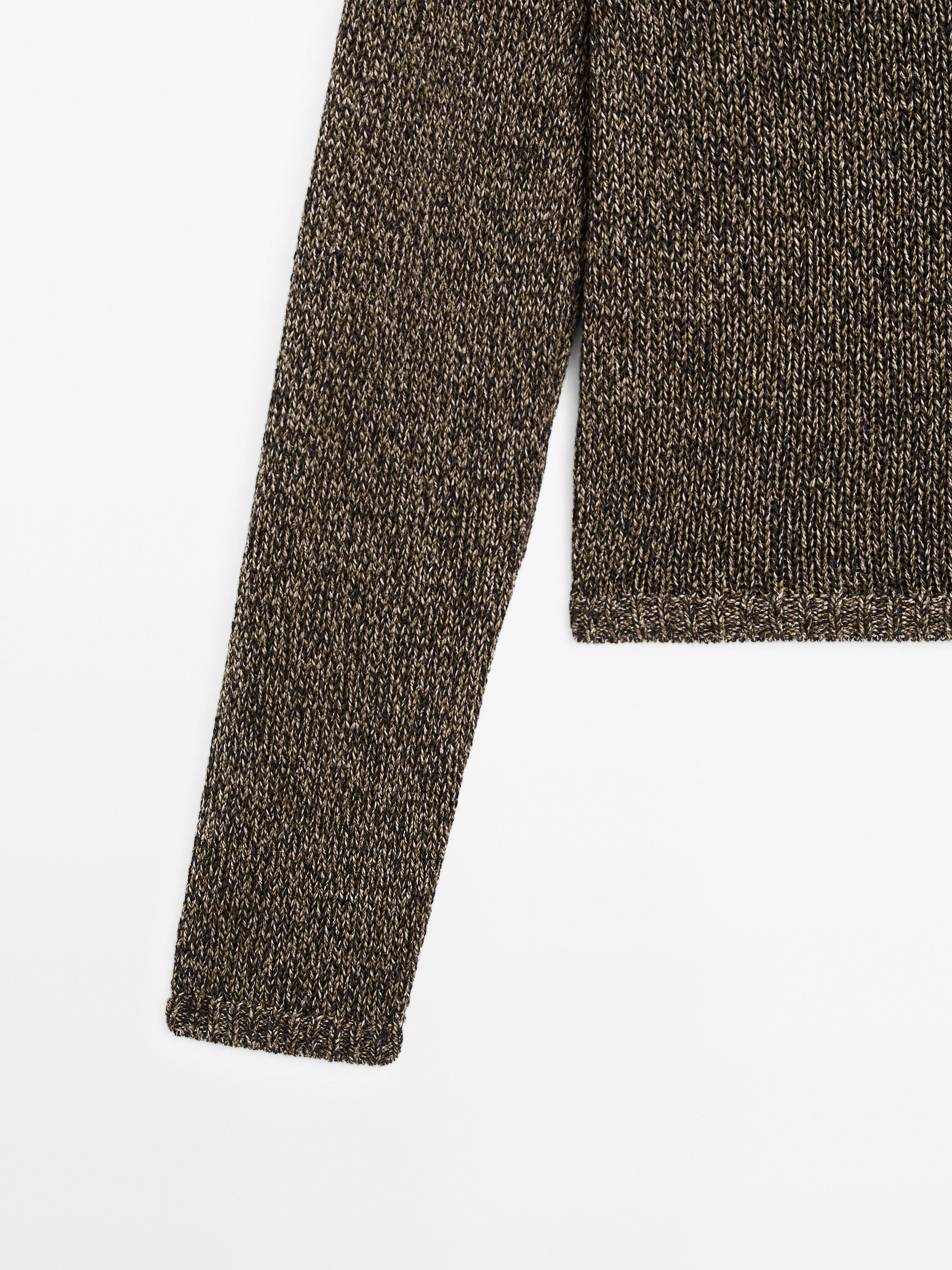 Open-knit sweater - Studio