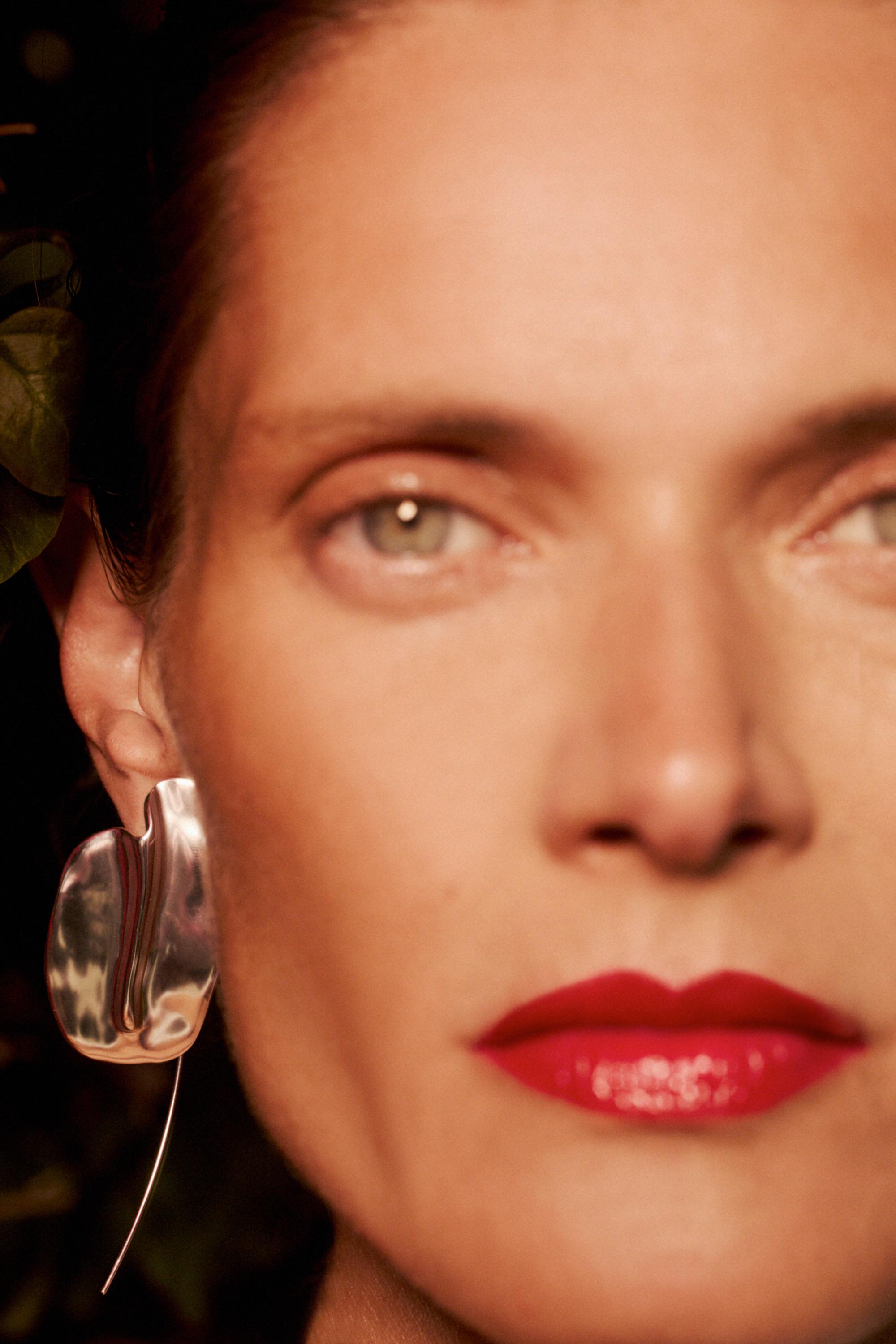 Dumpling earrings — SILVER