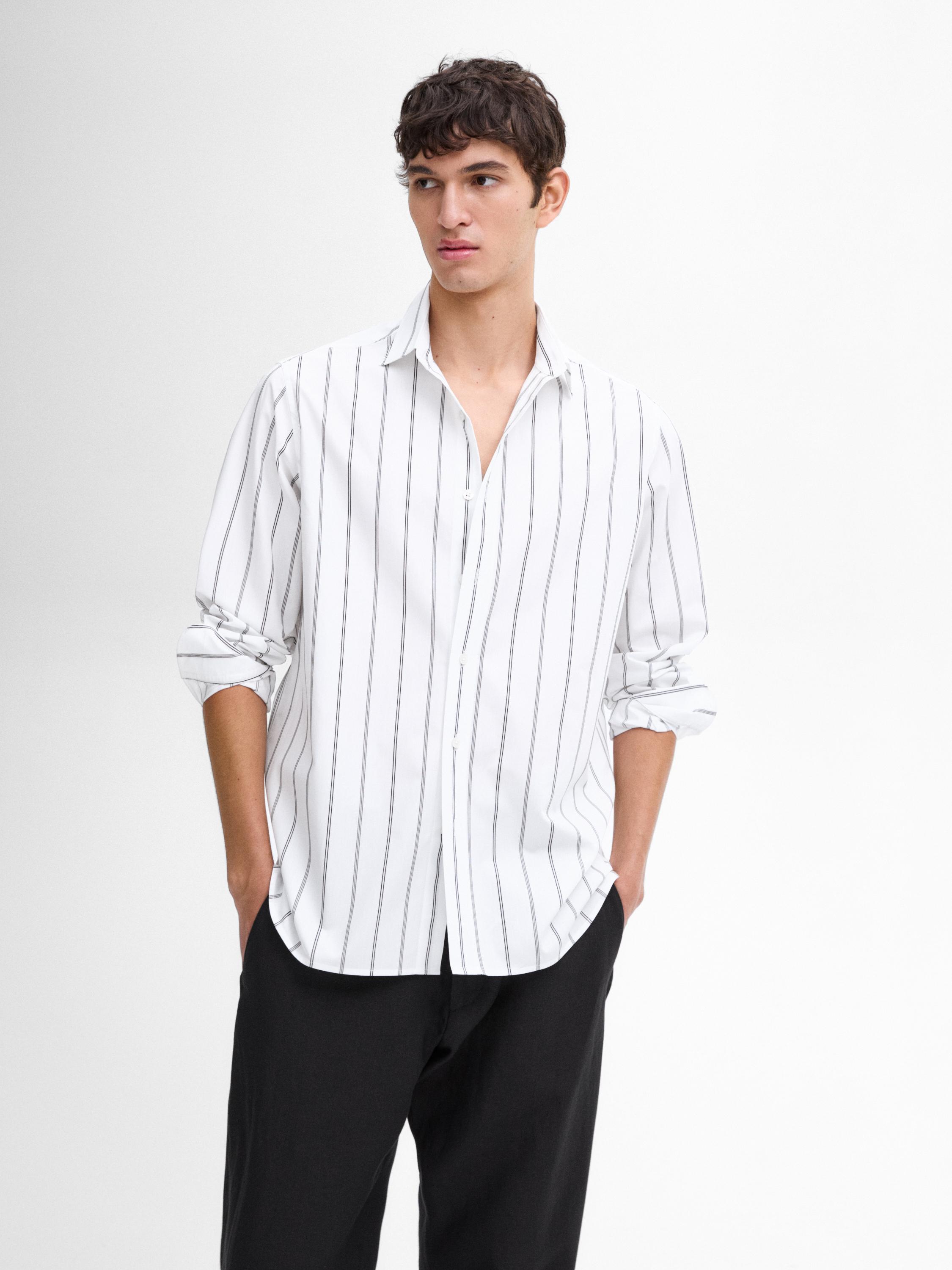 Camisas massimo dutti hombre online