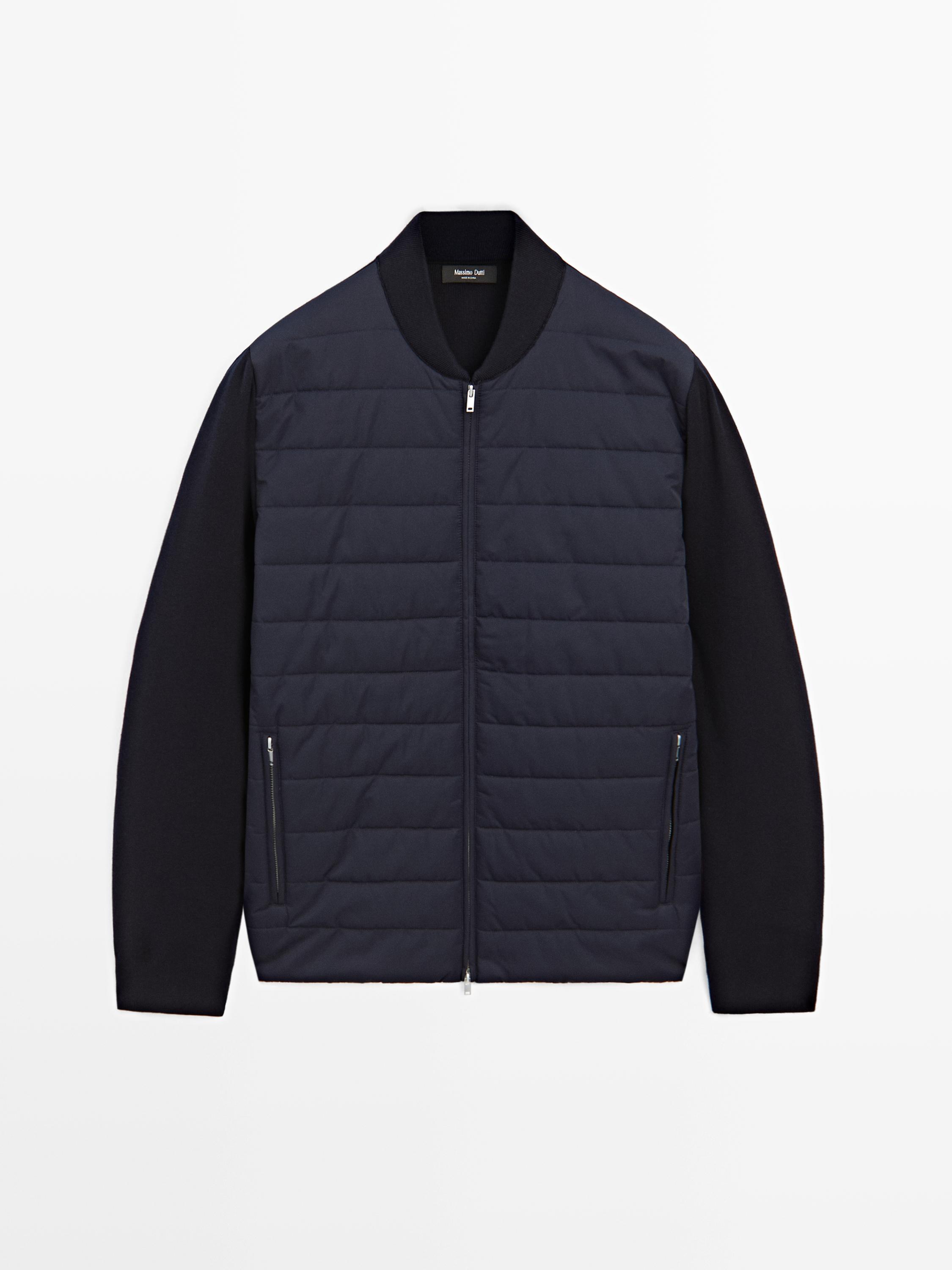 Veste bomber matelassée