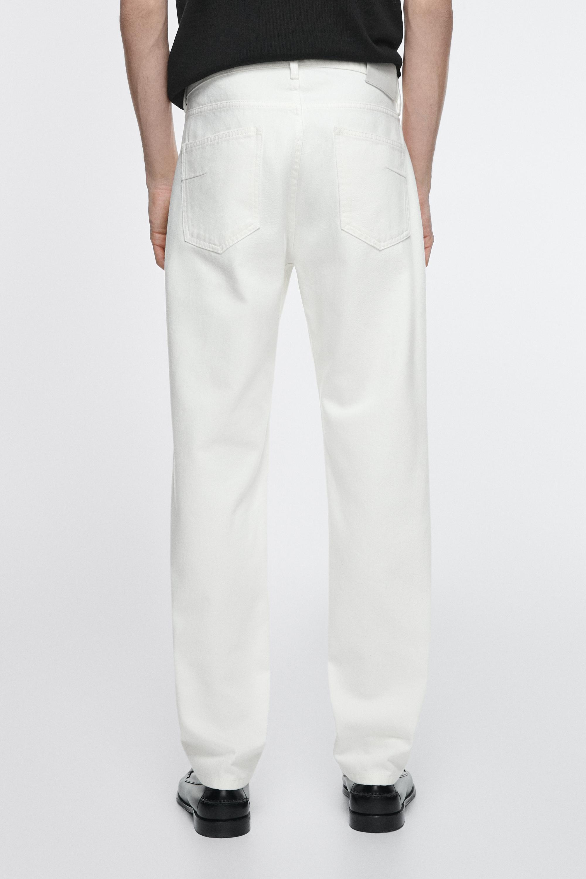 Slim fit jeans — WHITE