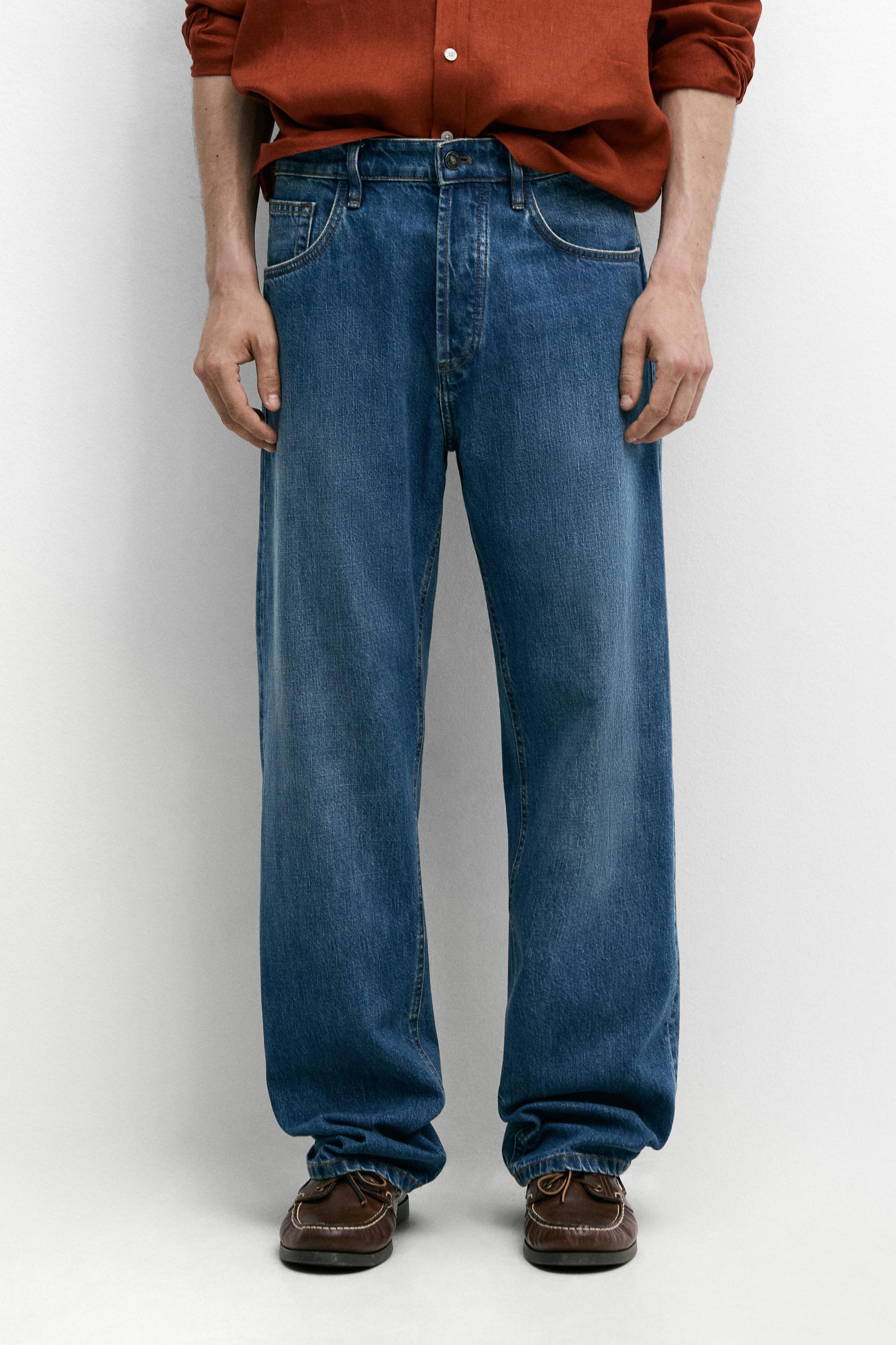 Slim fit cropped jeans