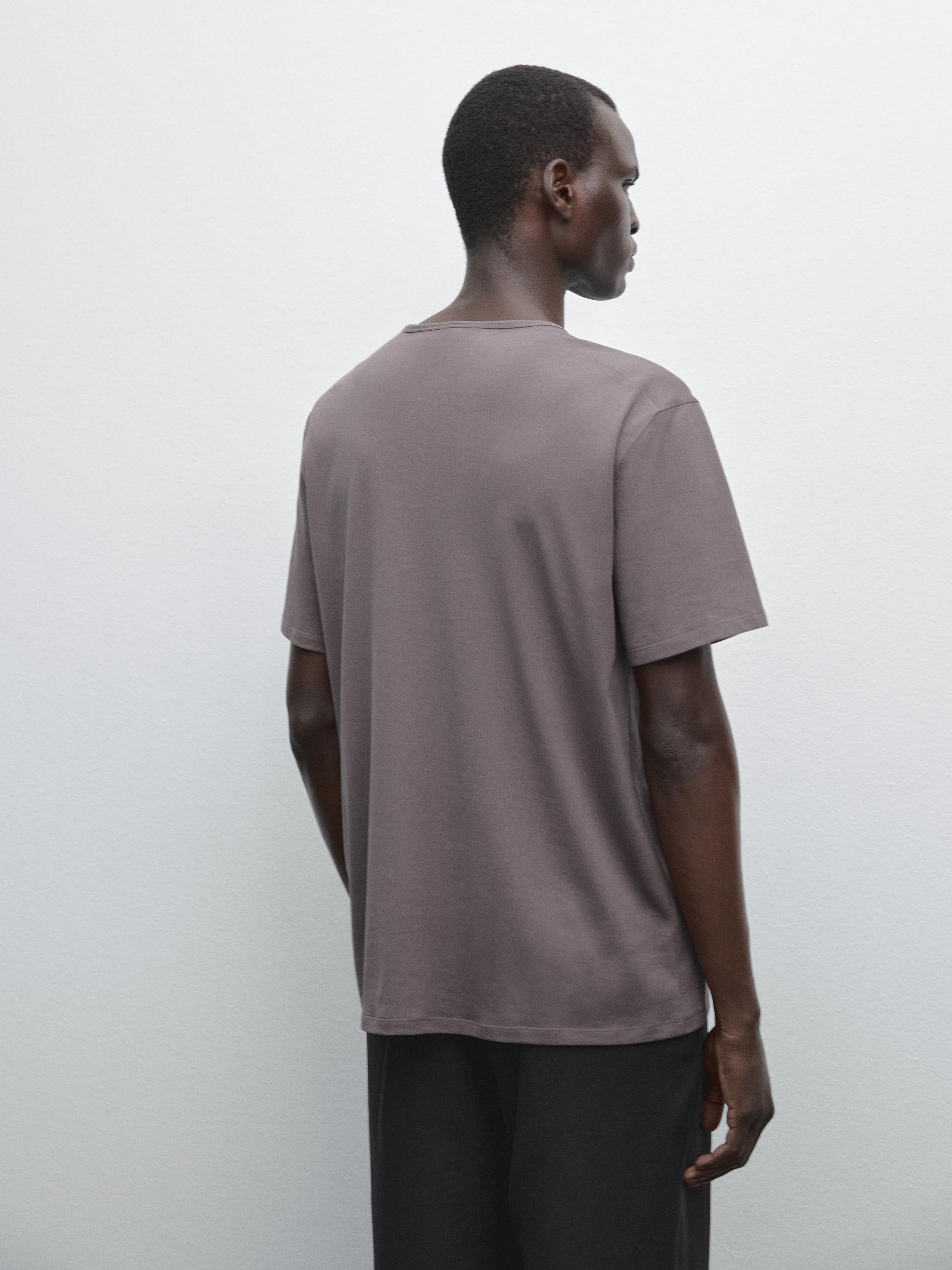 Camiseta ligera 100% algodón