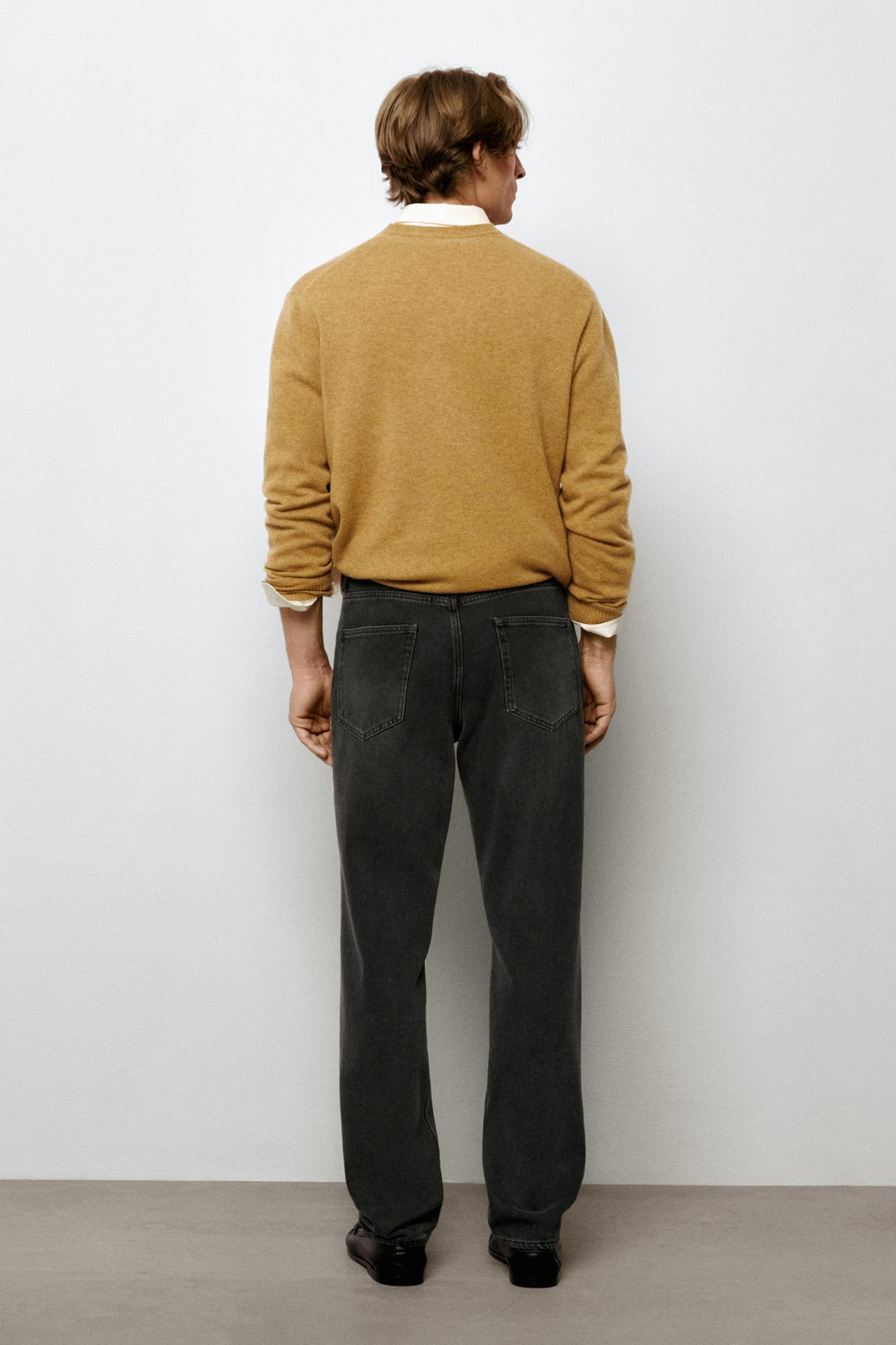 Tapered-fit jeans — GREY