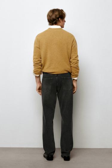 Tapered-fit jeans — GREY 5