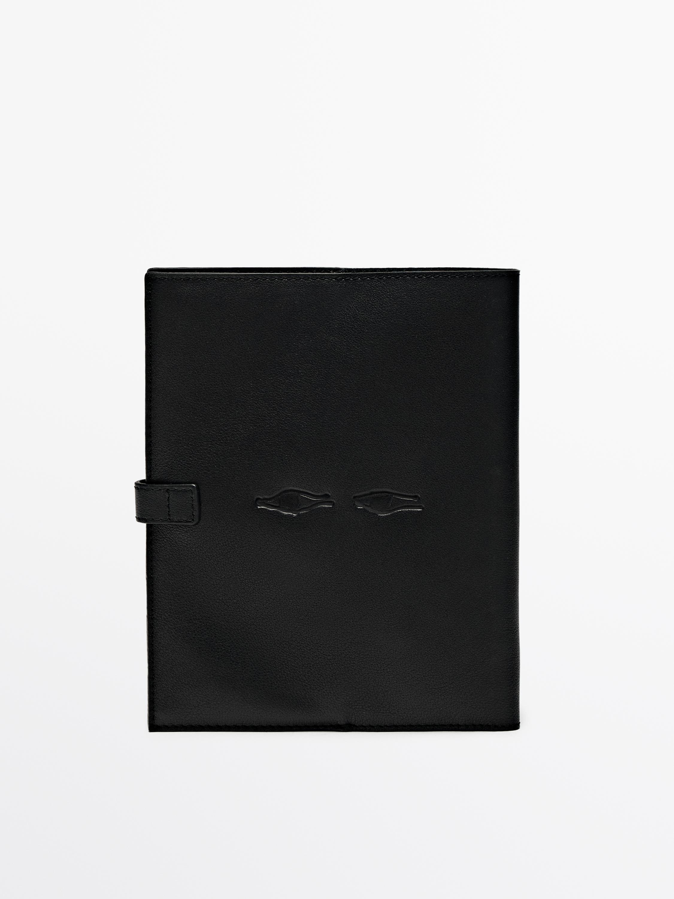 Étui pour agenda en cuir nappa - Marina Abramovic