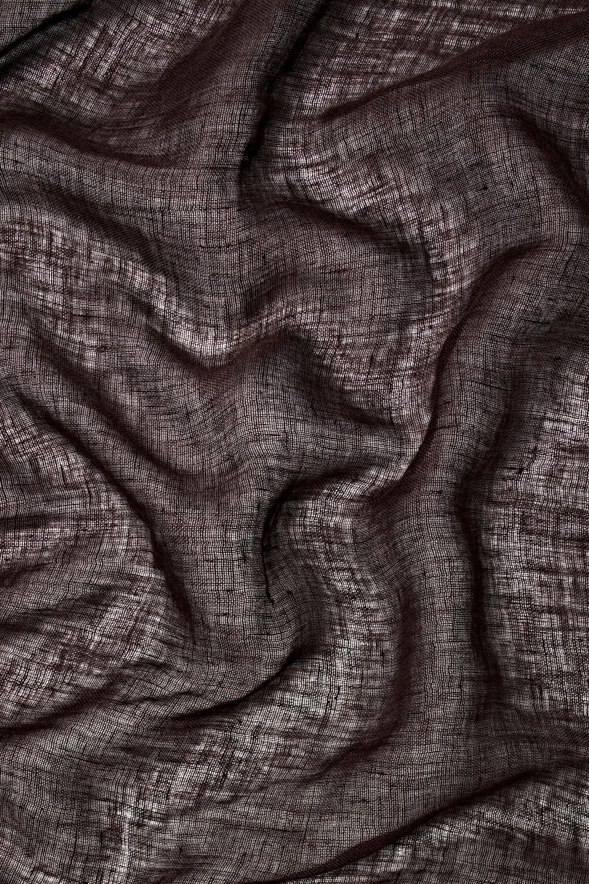 %100 keten düz fular