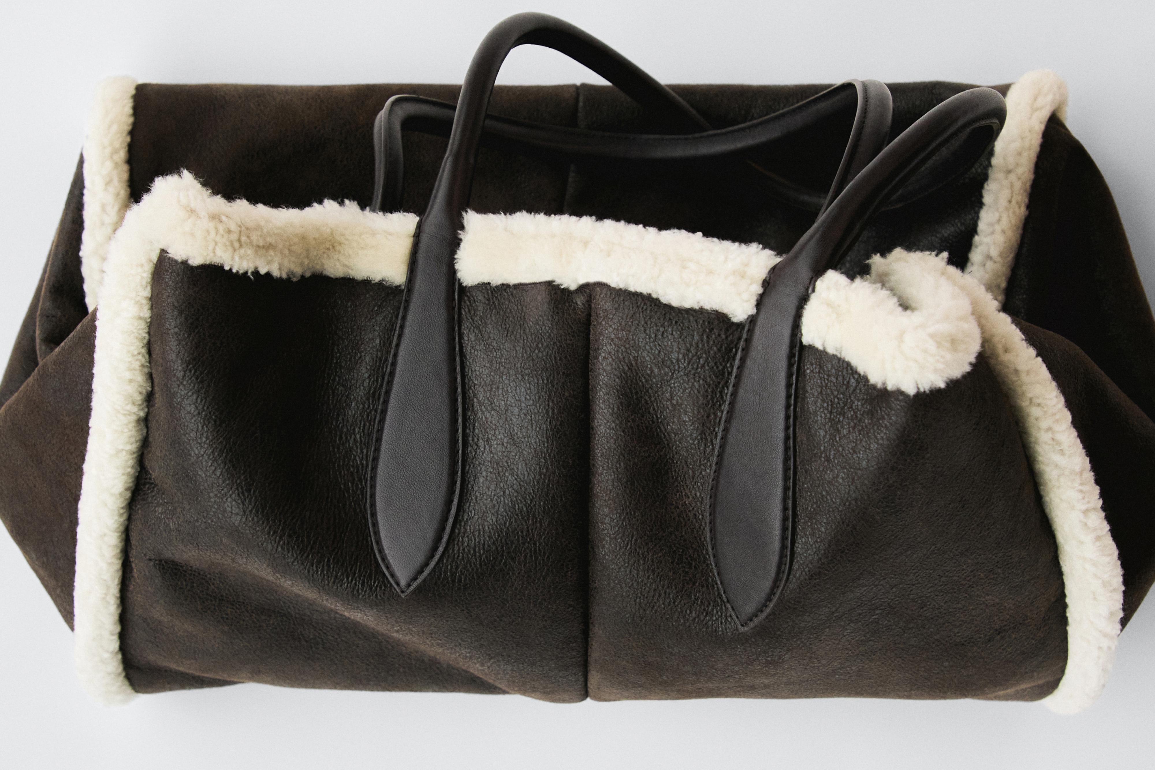 Double-faced MD ICON bag — BROWN
