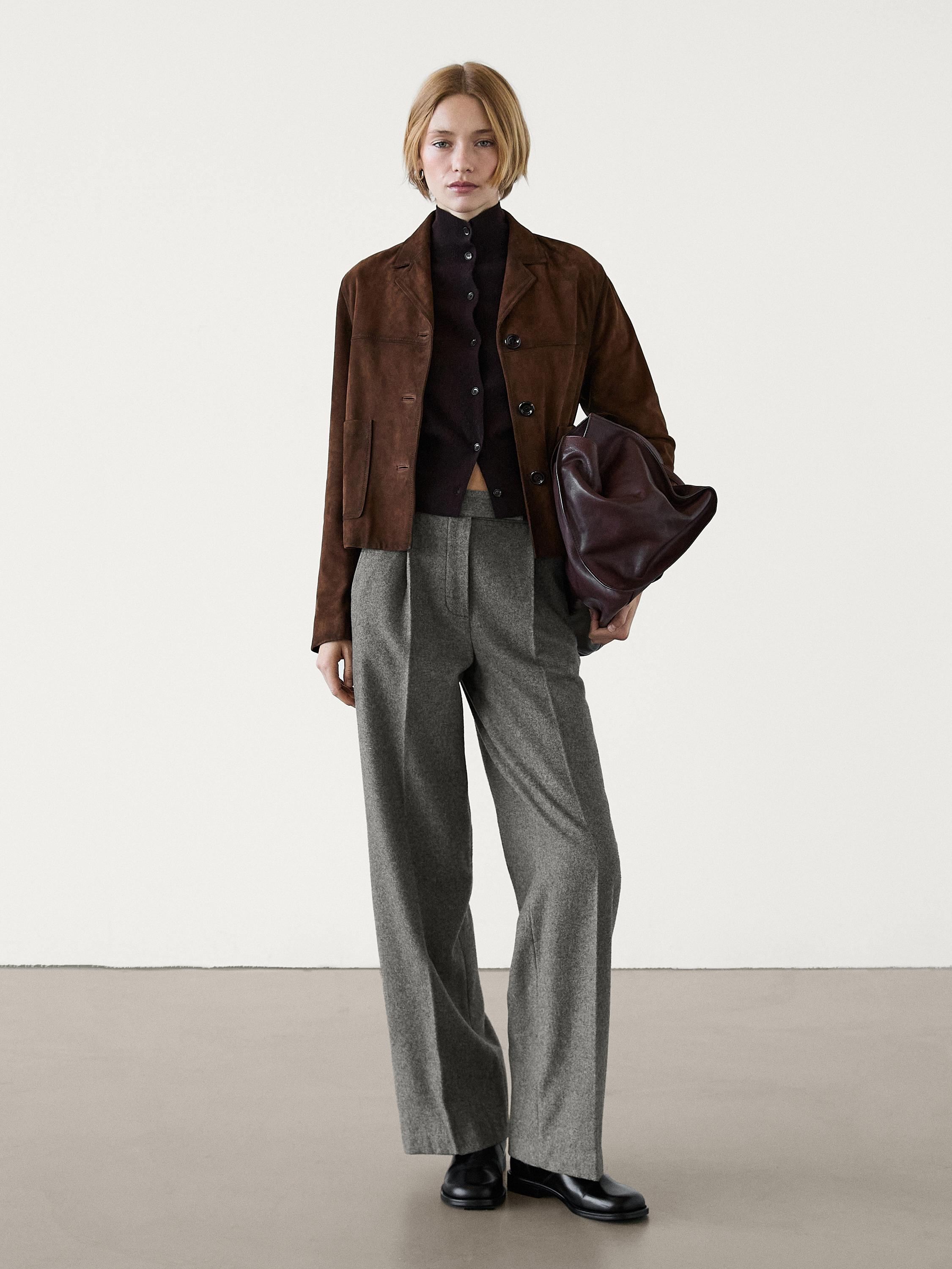 Pantalones De Mujer Massimo Dutti ES pantalones-de-mujer-massimo-dutti-es