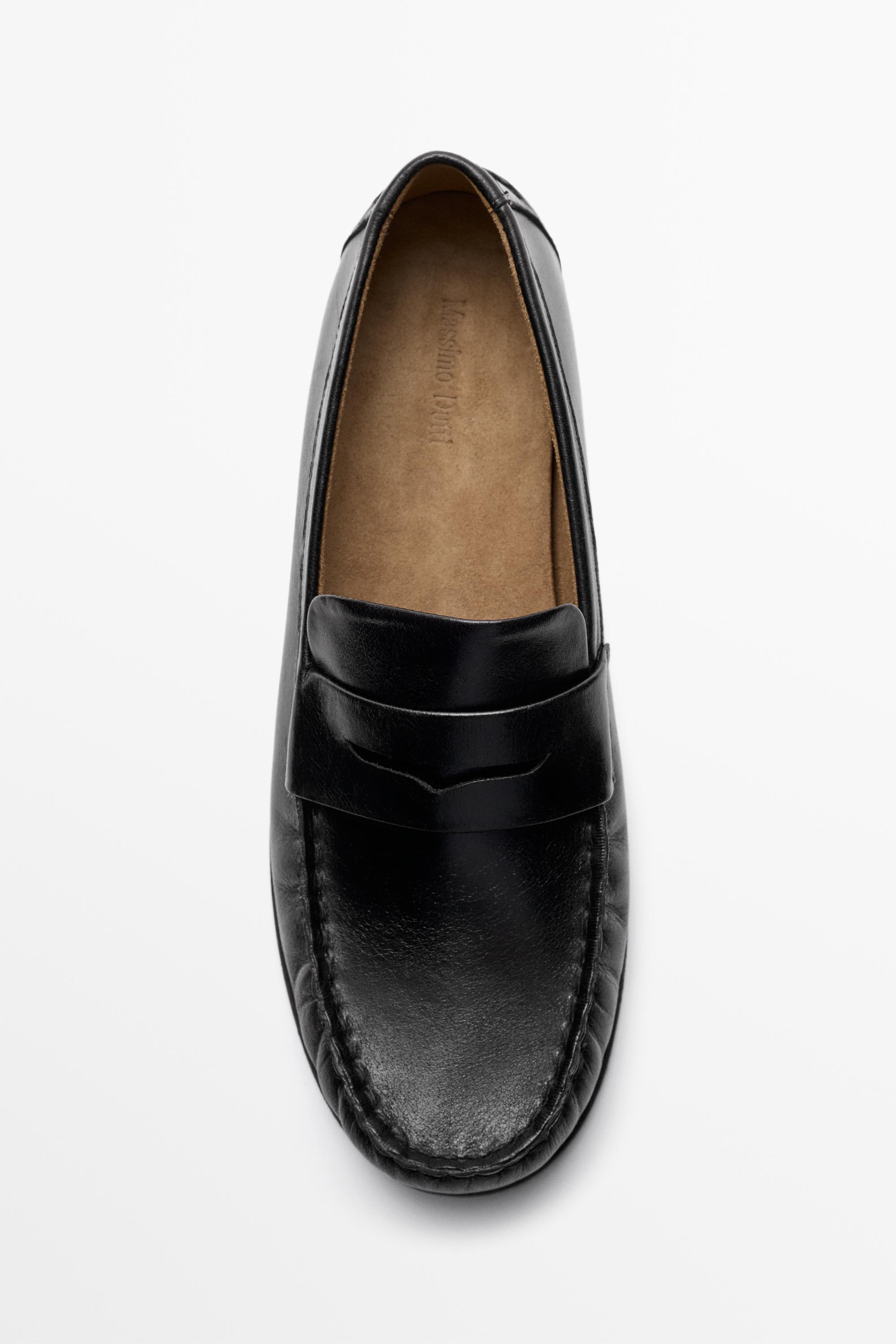 Mocasín piel antifaz
