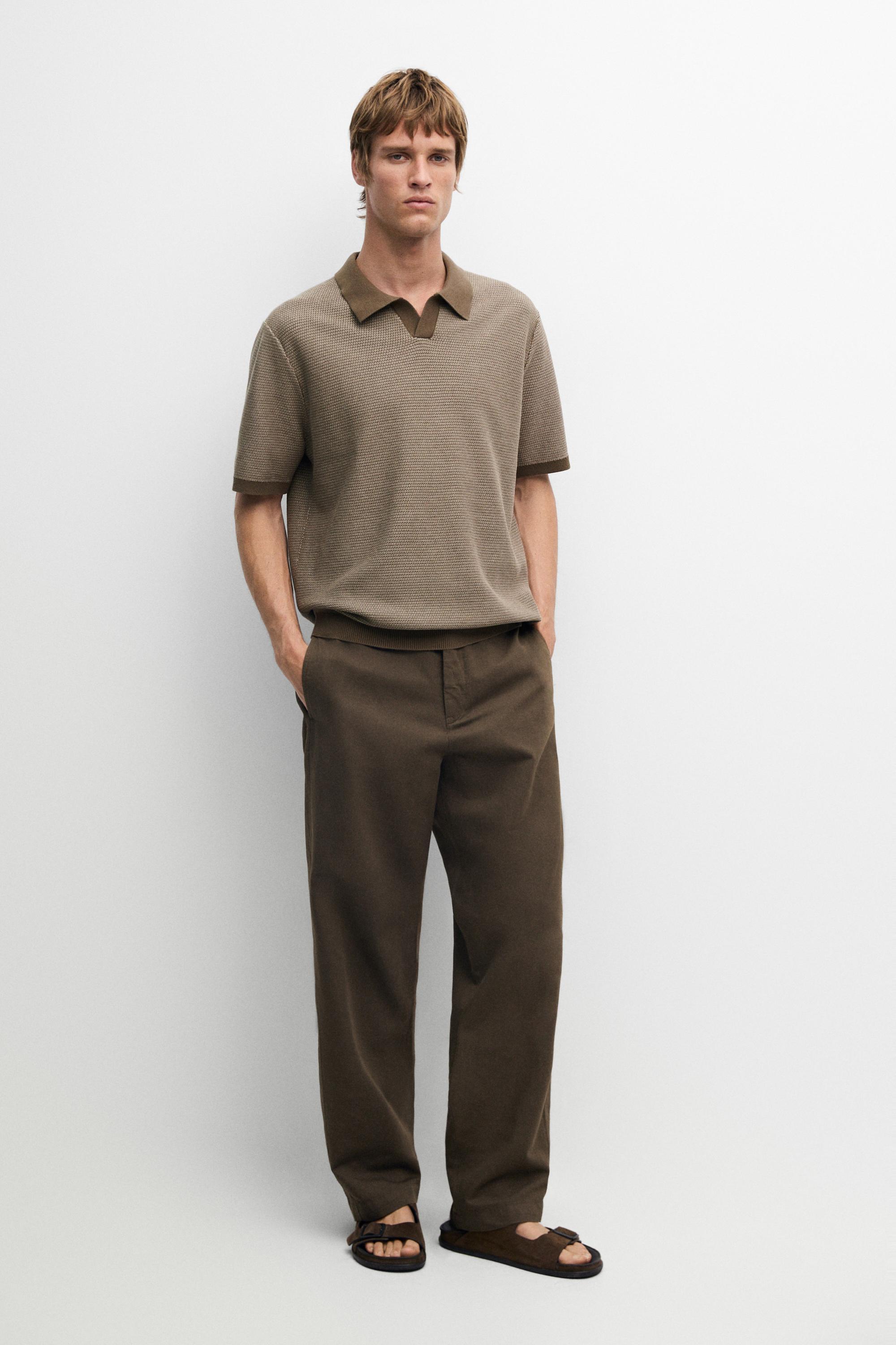 Bluzë polo 100% pambuk