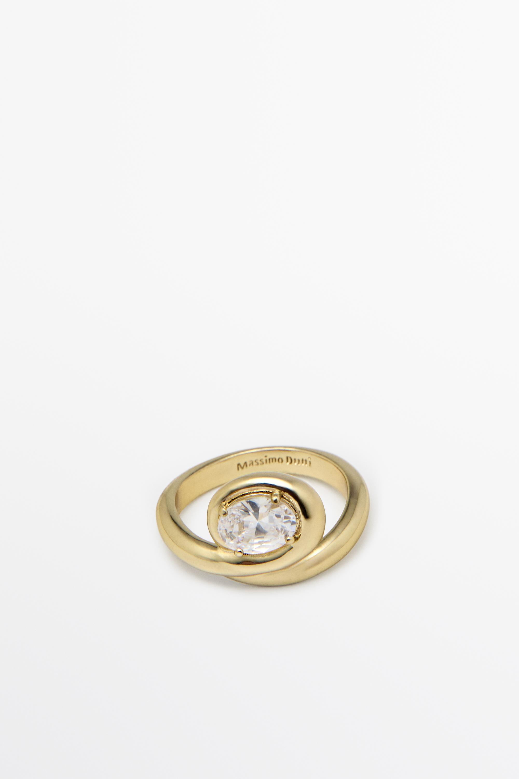 Anillo aro cristal brillo
