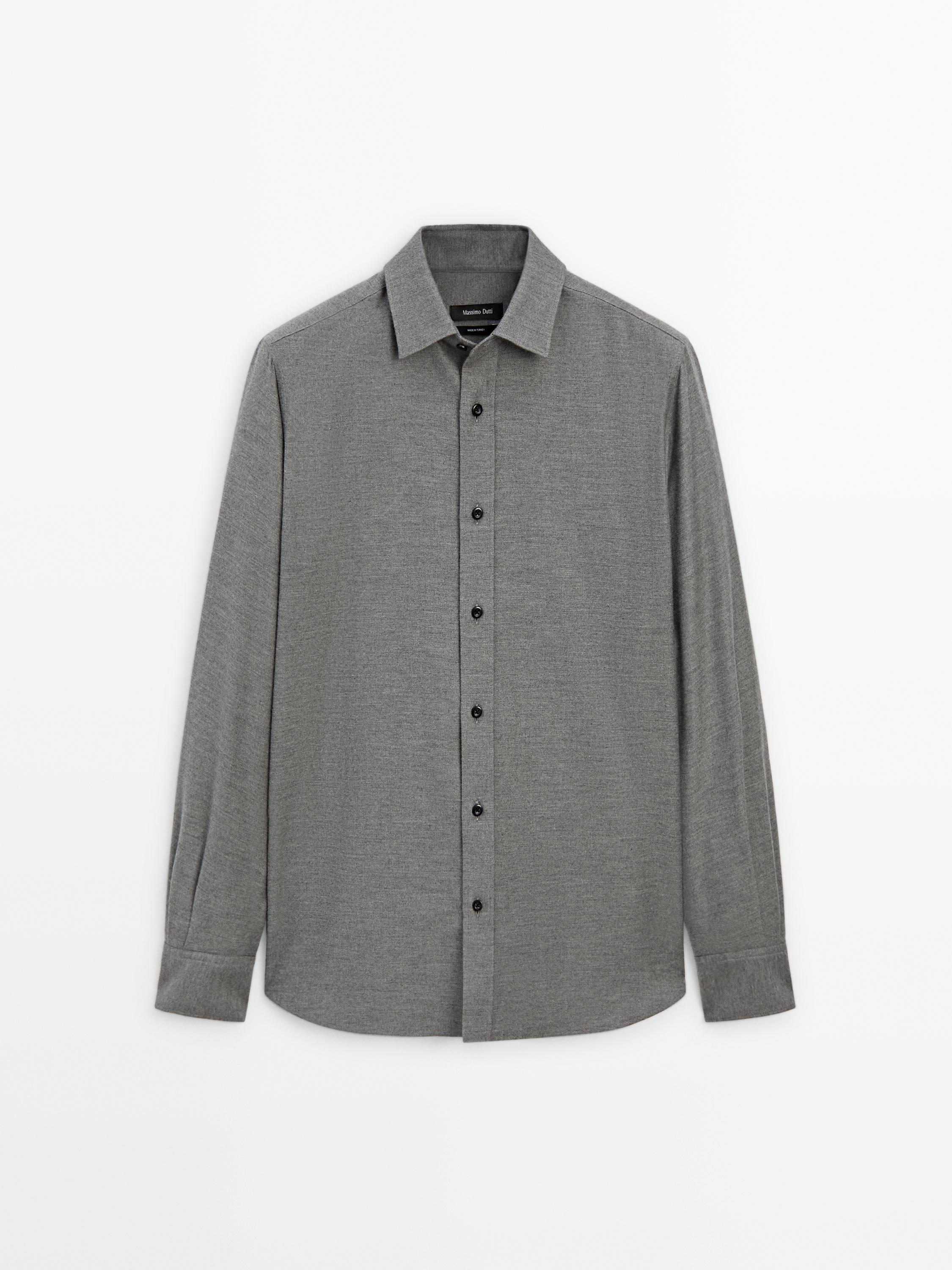 Chemise serge 100 % coton