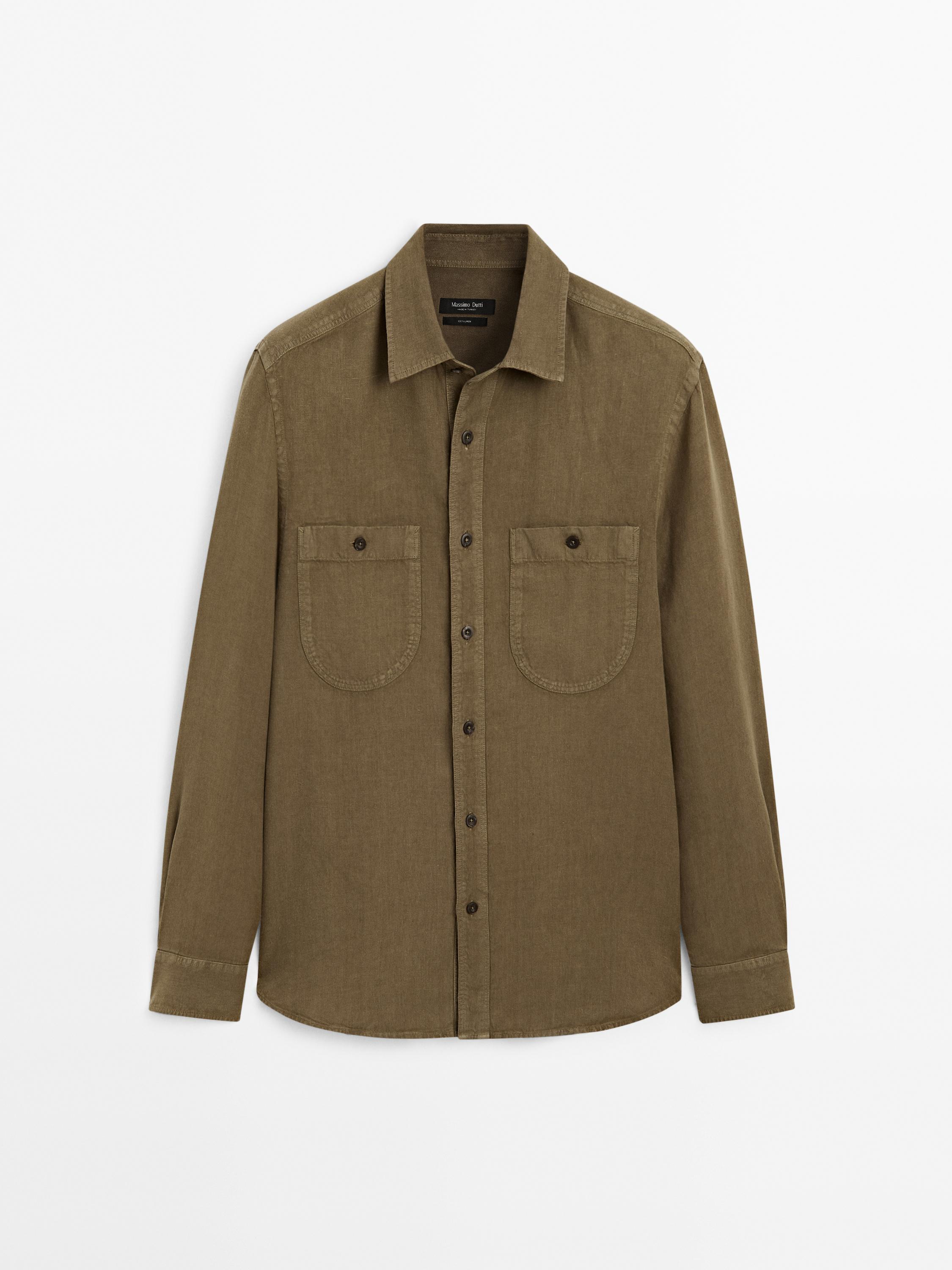 Relaxed-fit overshirt
