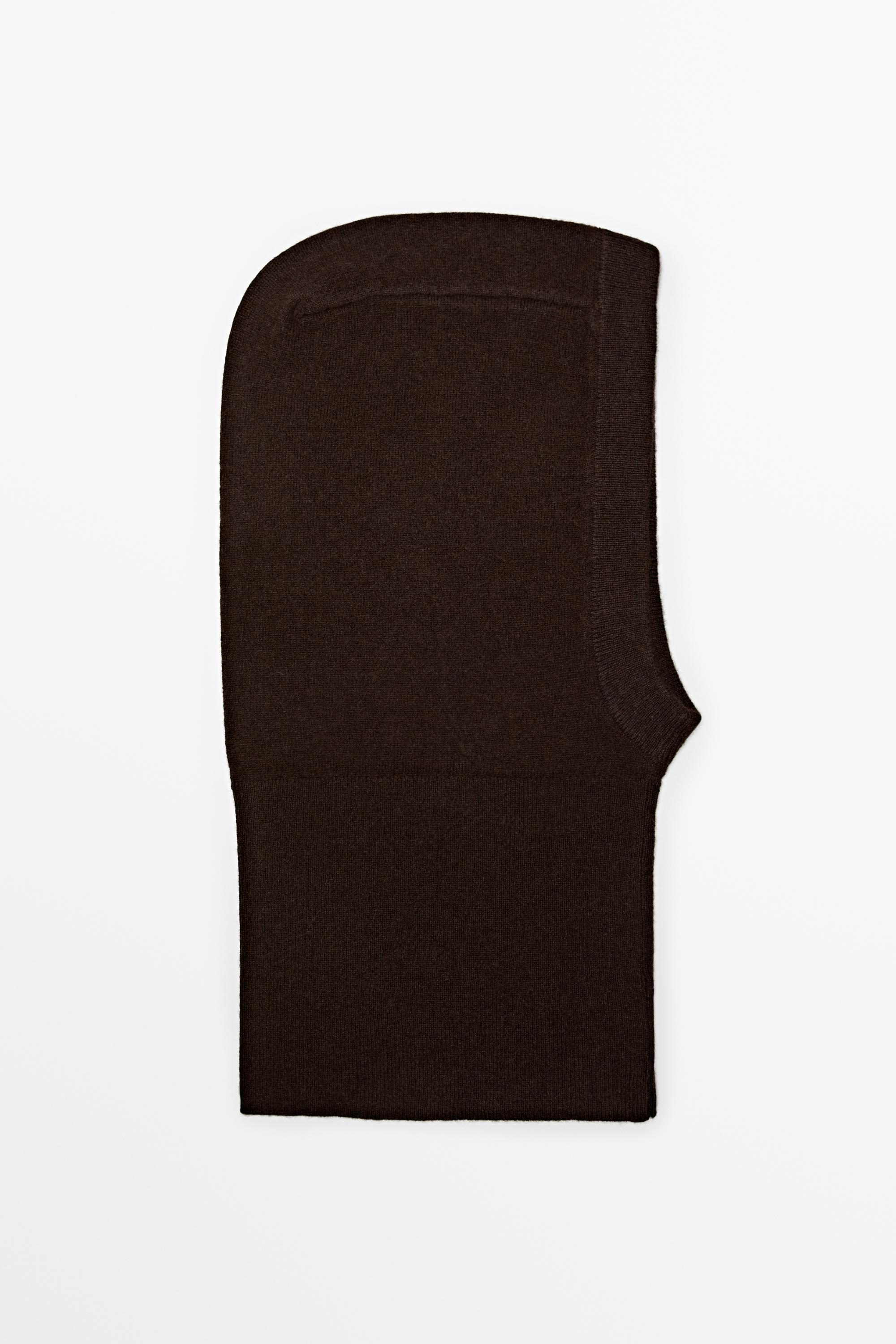 100% cashmere balaclava