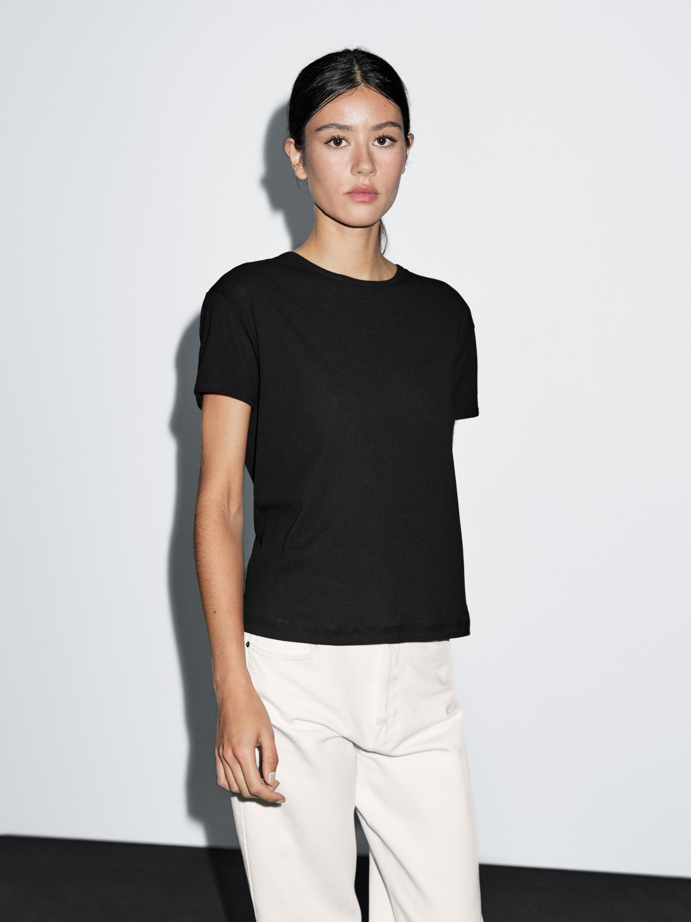 100% cotton short-sleeve T-shirt