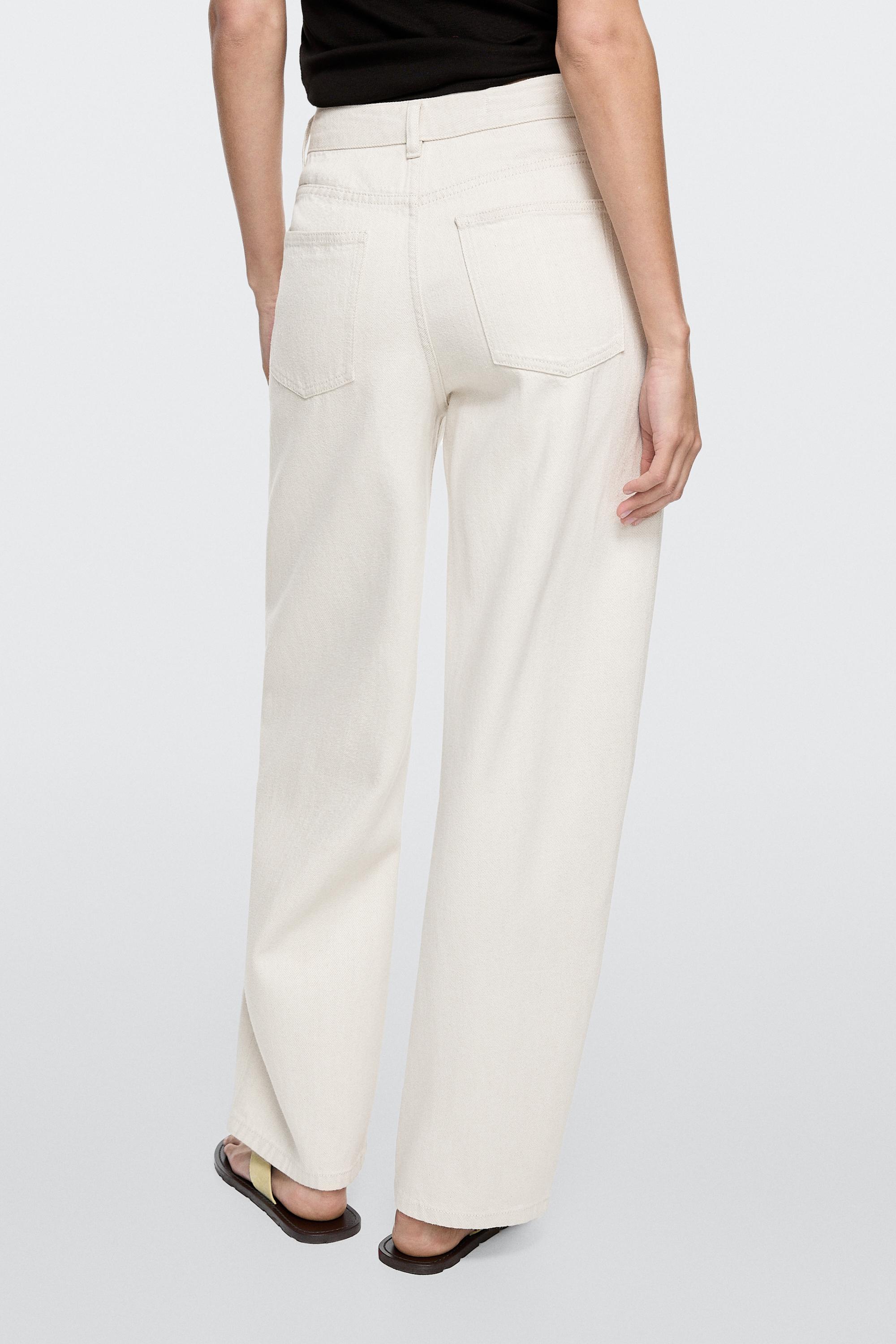 High-waist barrel fit jeans — CREAM