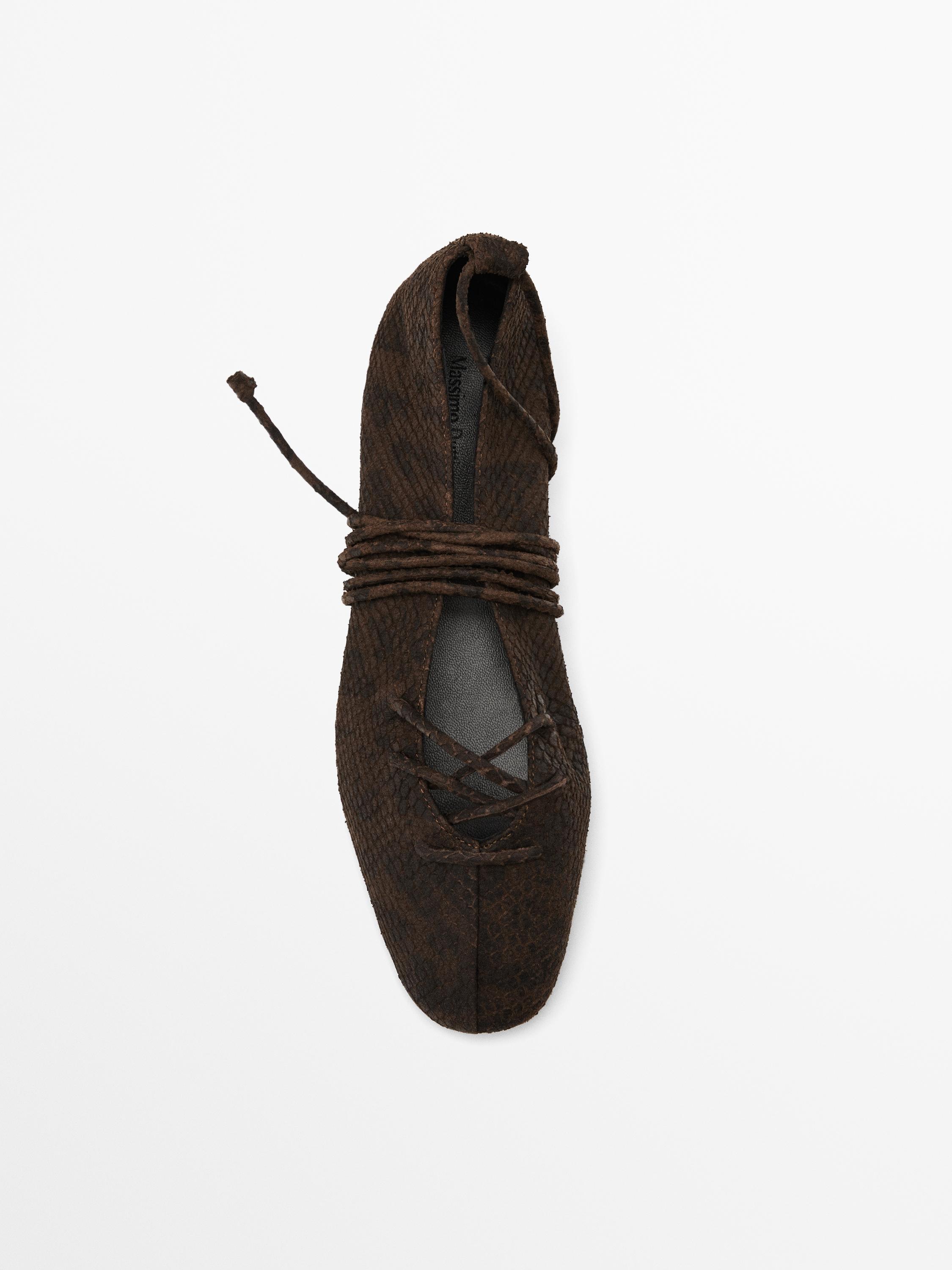 Bailarina print atada