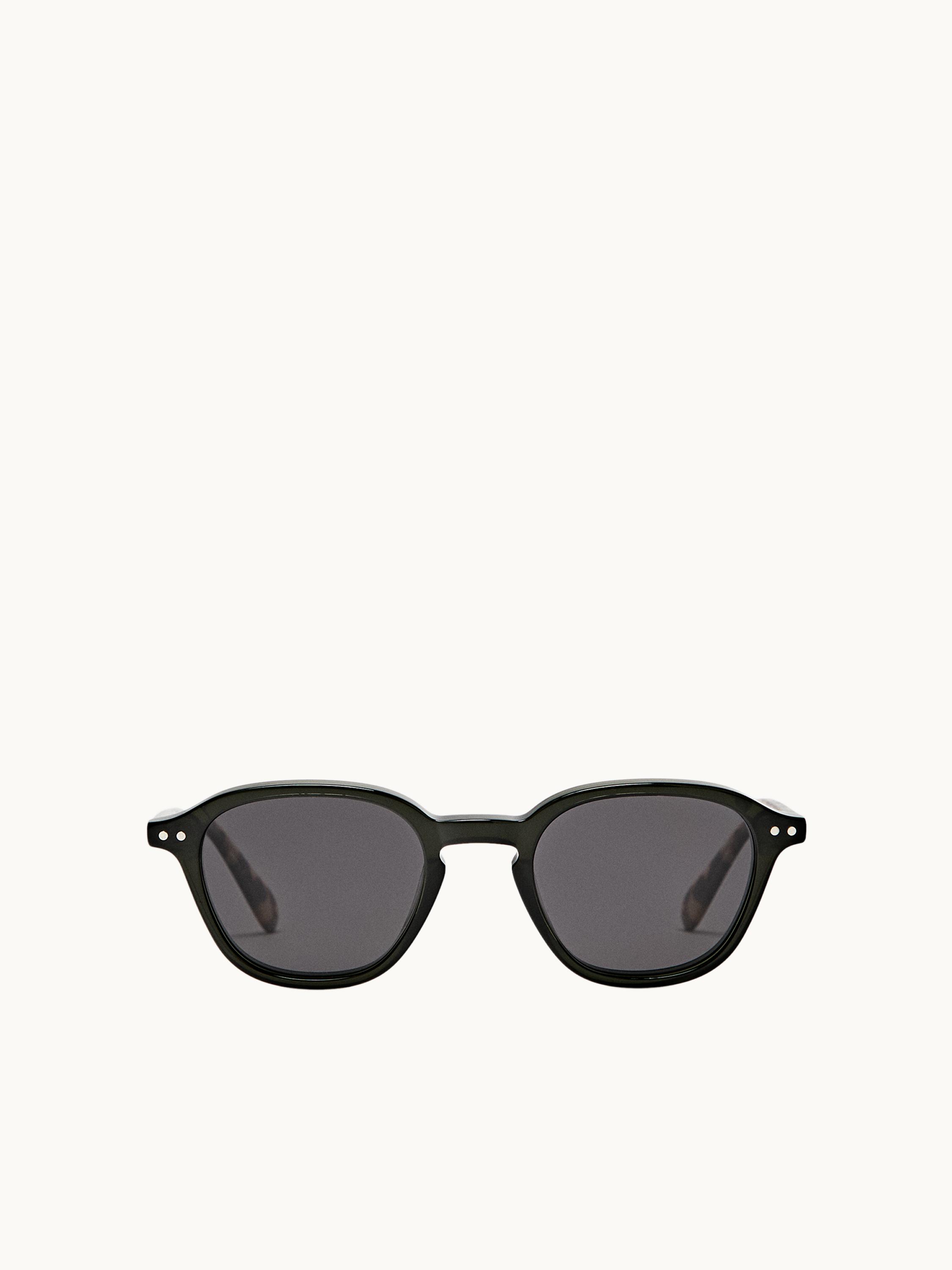 Round sunglasses — GREEN