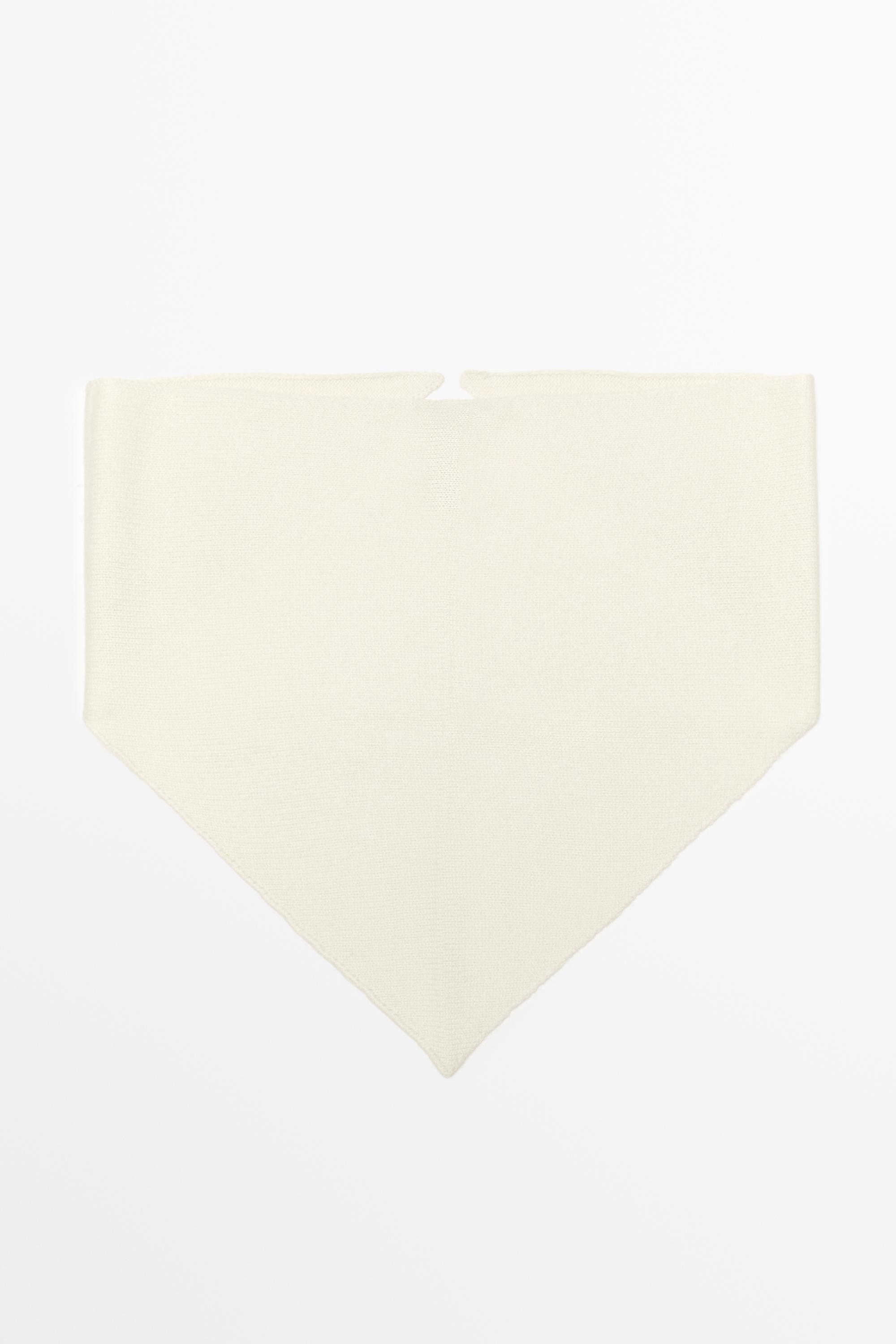 Massimo Dutti %100 kaşmir bandana görsel 8