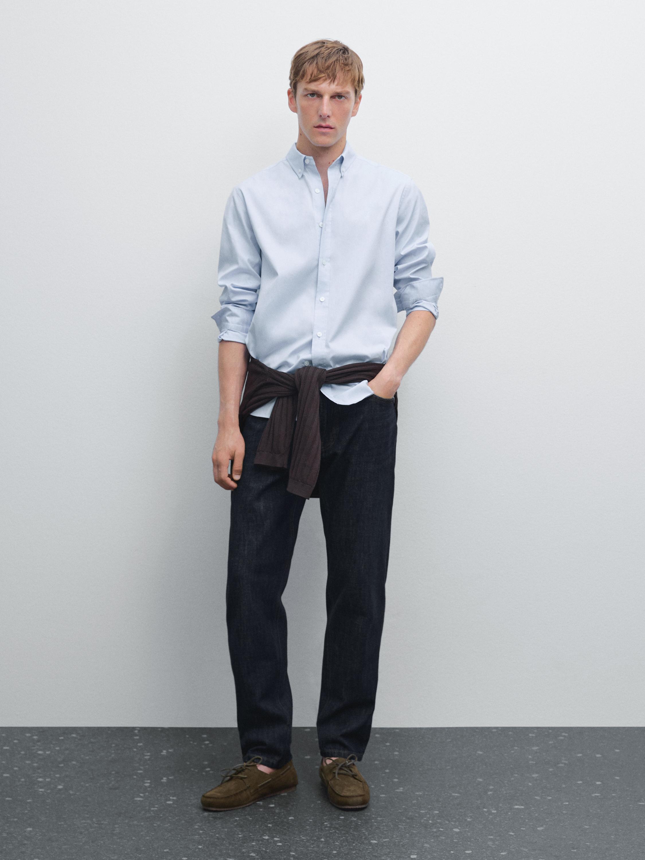 Oxfordhemd im Regular-Fit