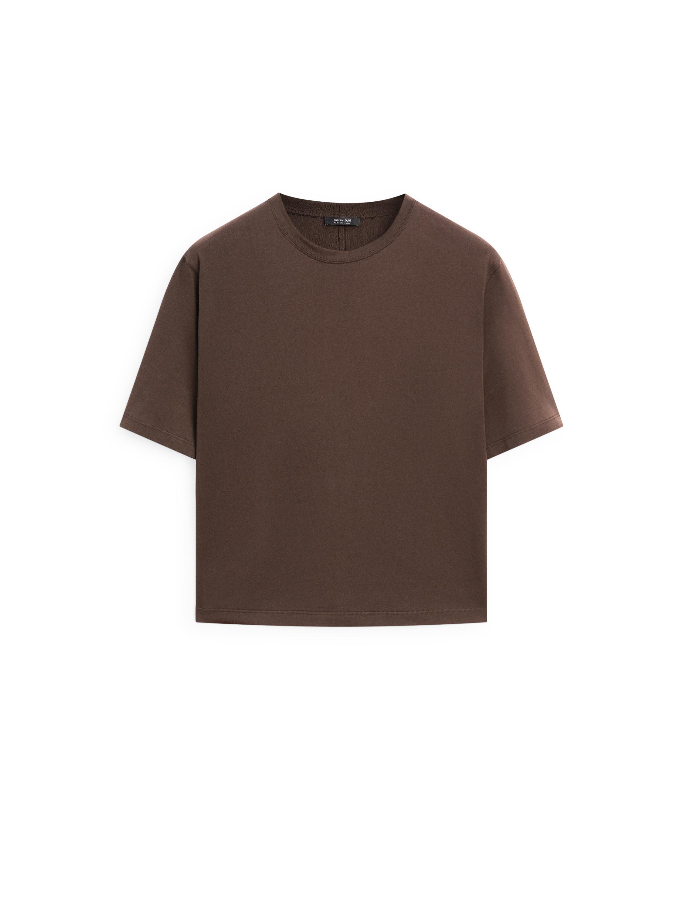 売れ筋商品|||マッシモ ドゥッティ Tシャツ レディース トップス WITH SEAM DETAILS  - Top - brown Massimo Dutti(マッシモドゥッティ) Tシャツ・カットソー