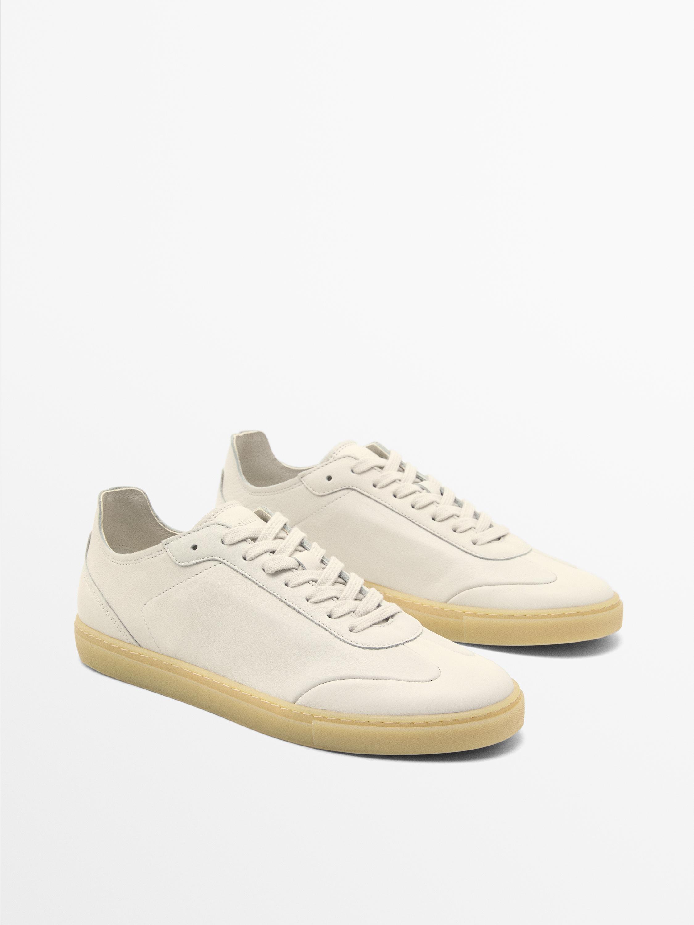 Nubuck trainers