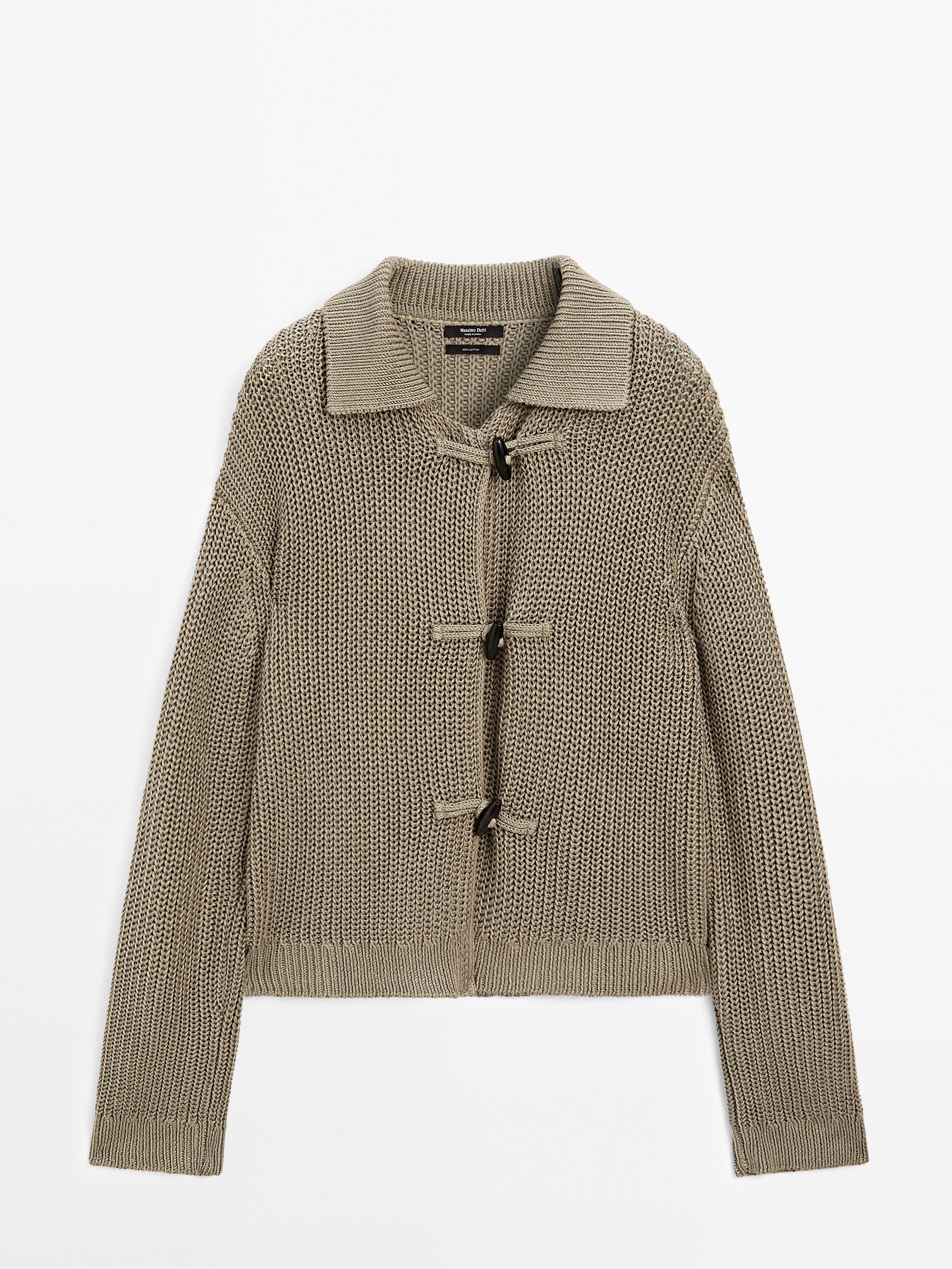 Cardigan Sweaters Massimo Dutti Strickjacke Damen Cardigan Aus